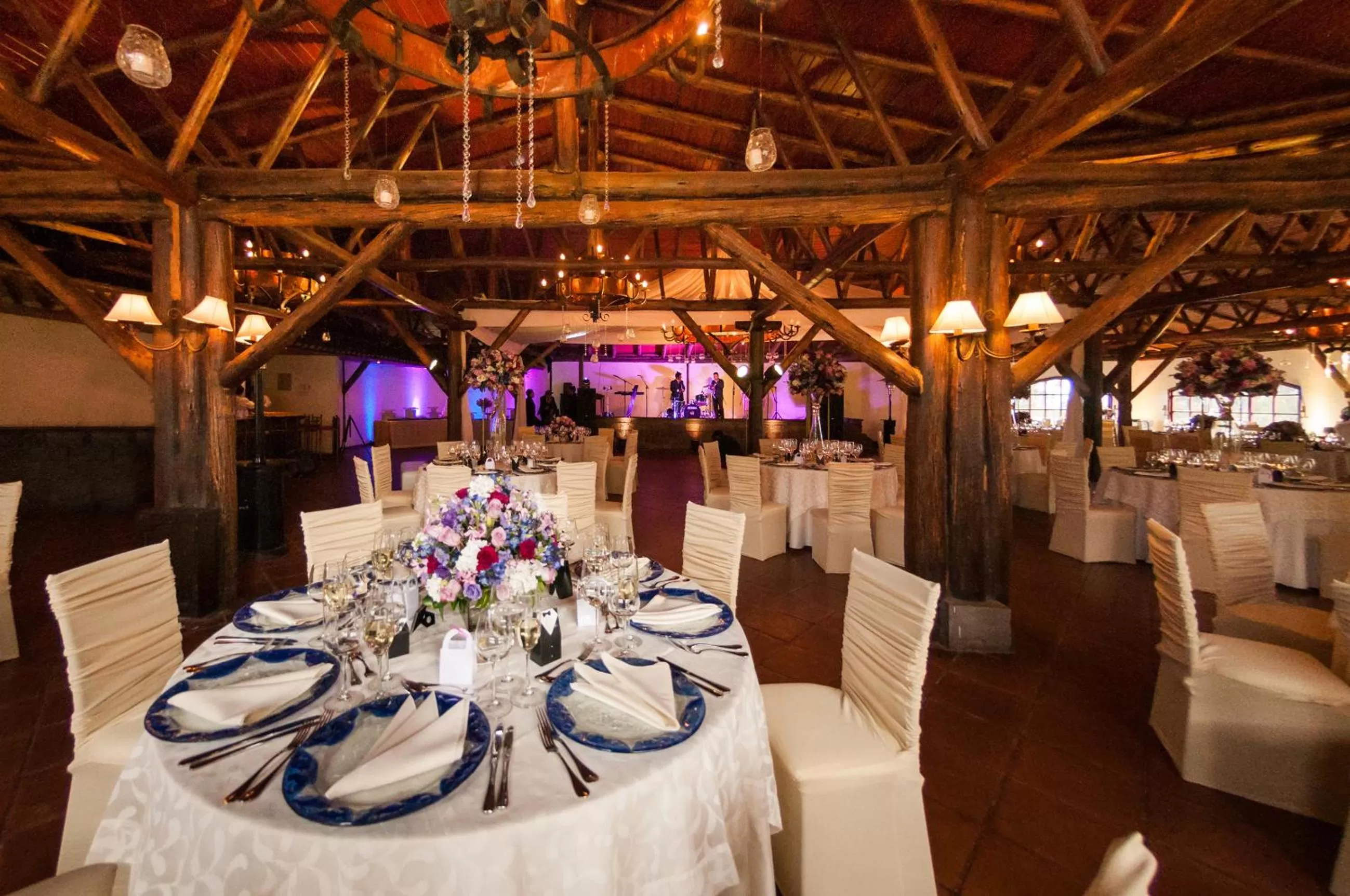 Banquet/Function facilities in Hostería La Andaluza