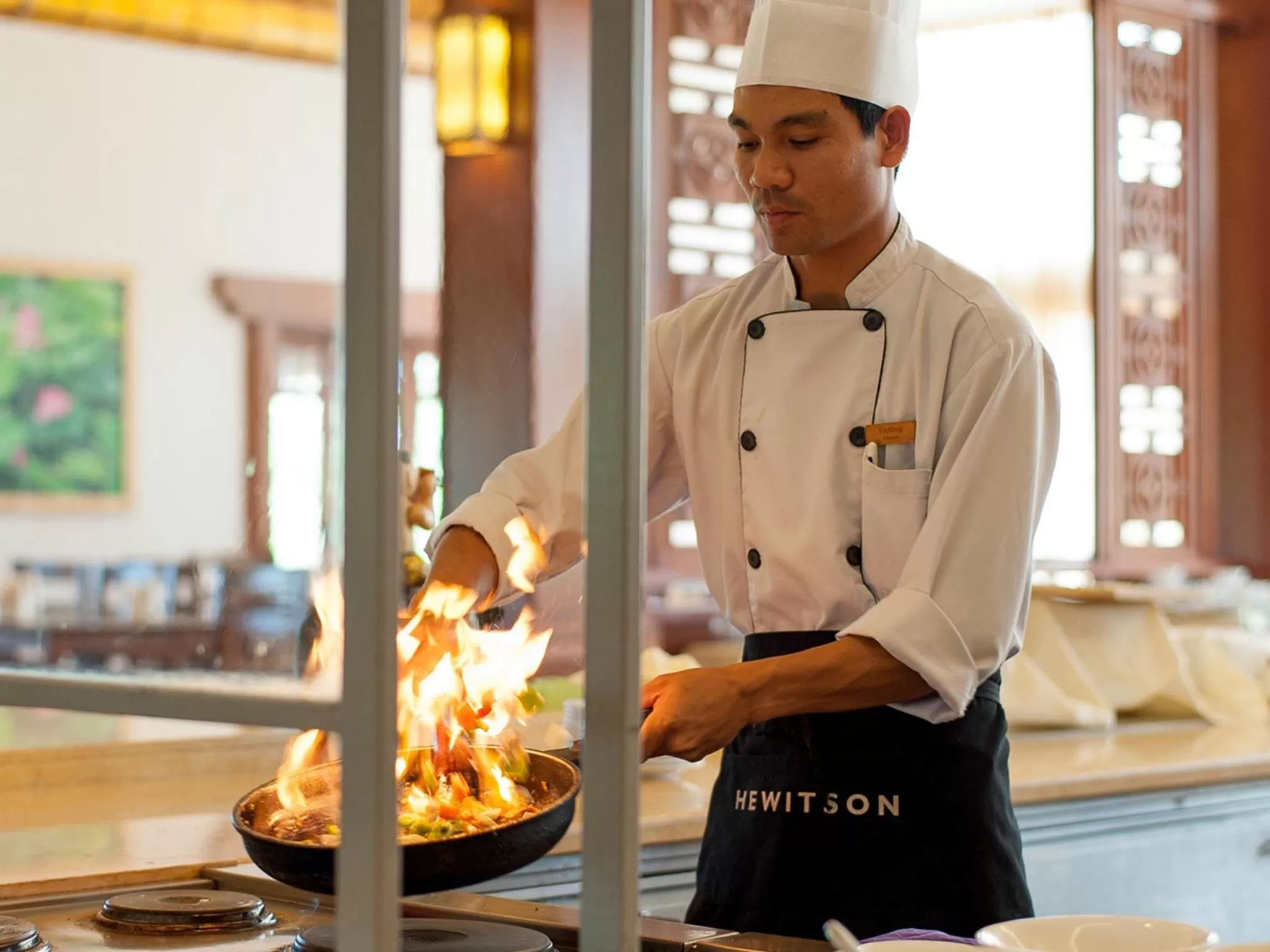 Staff in Emeralda Resort Ninh Binh