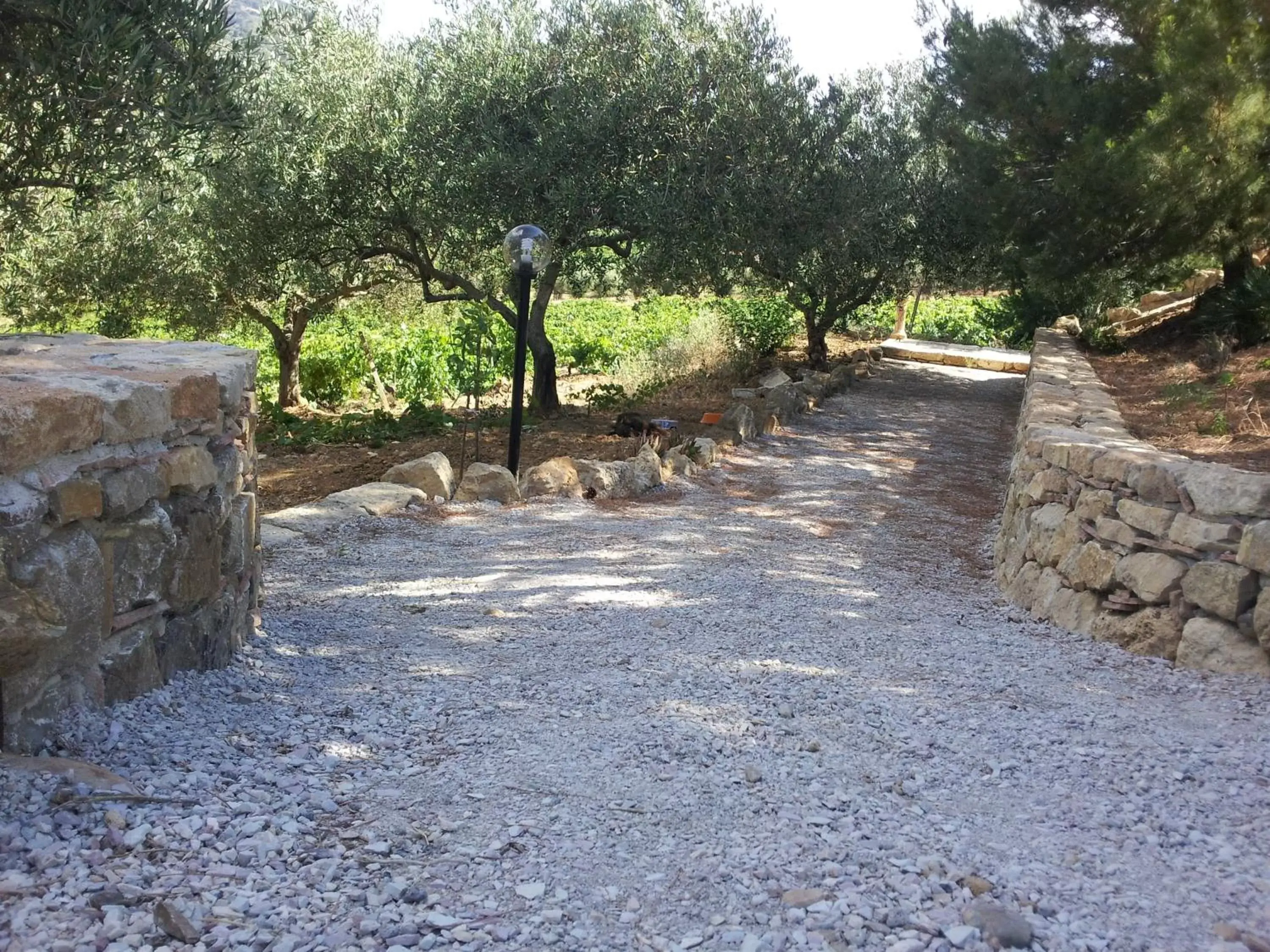 Garden in La Suite Di Segesta