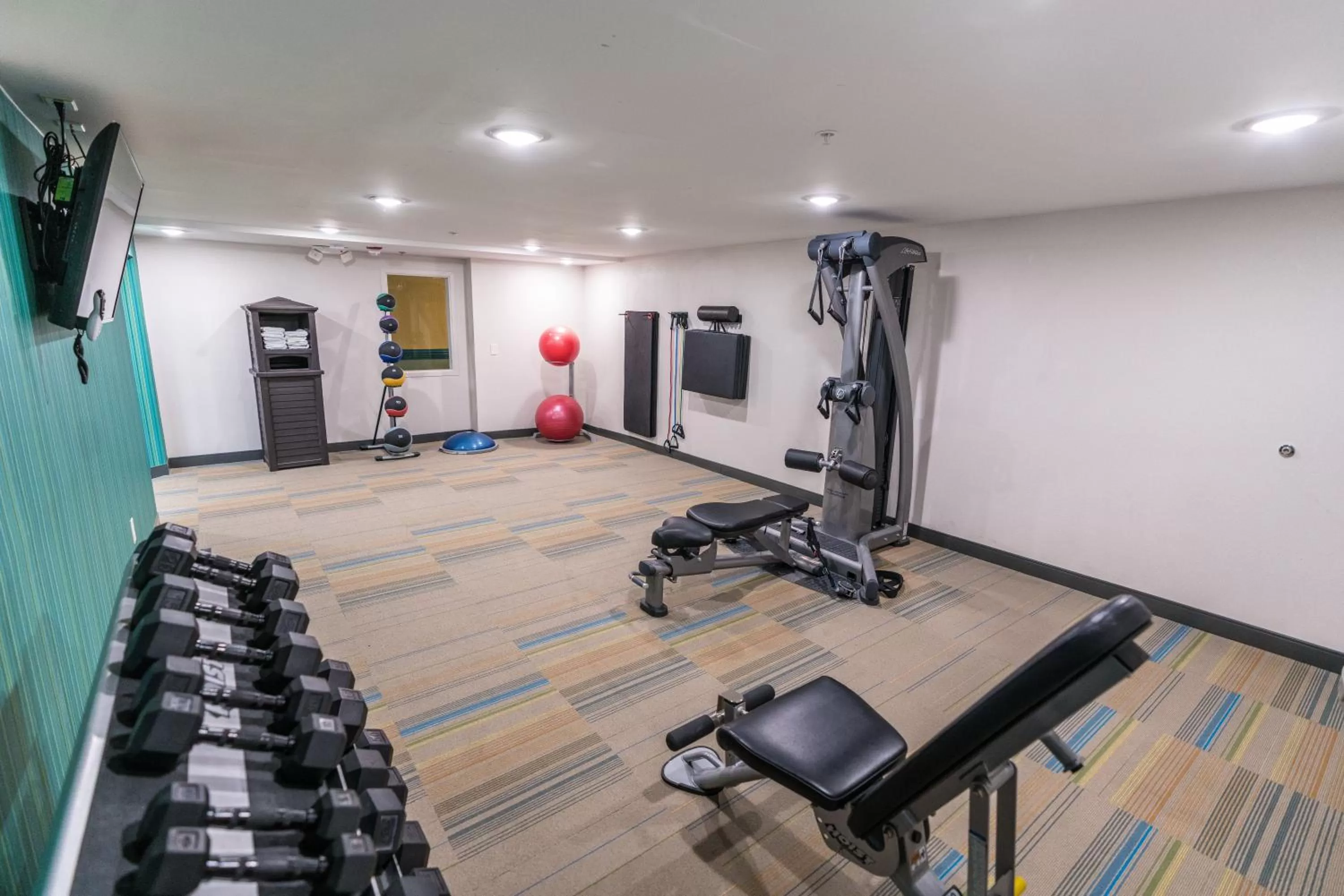 Fitness centre/facilities in Holiday Inn Express Hotel & Suites Nashville Brentwood 65S