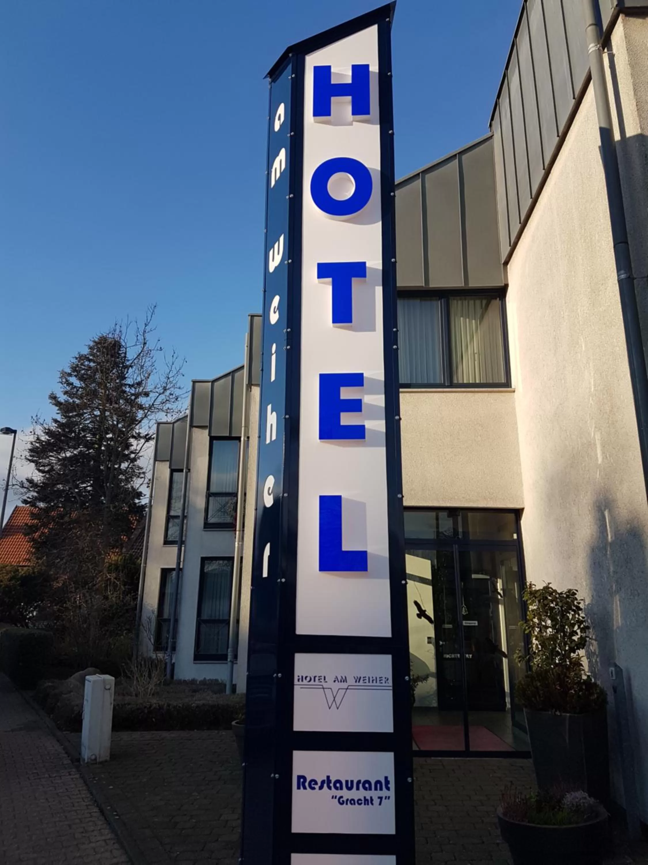 Property building in Hotel am Weiher