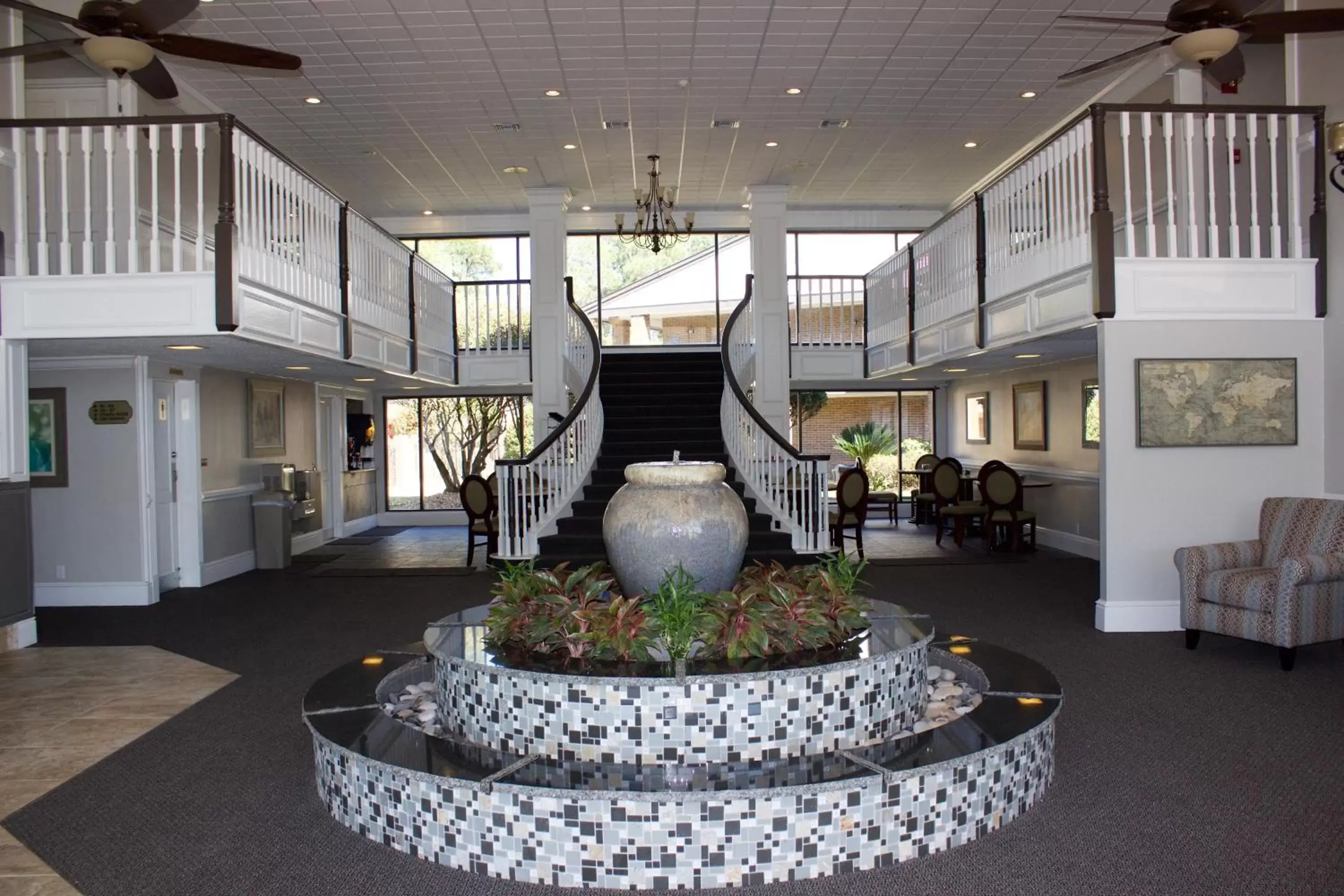Lobby or reception in At Home Inn & Suites
