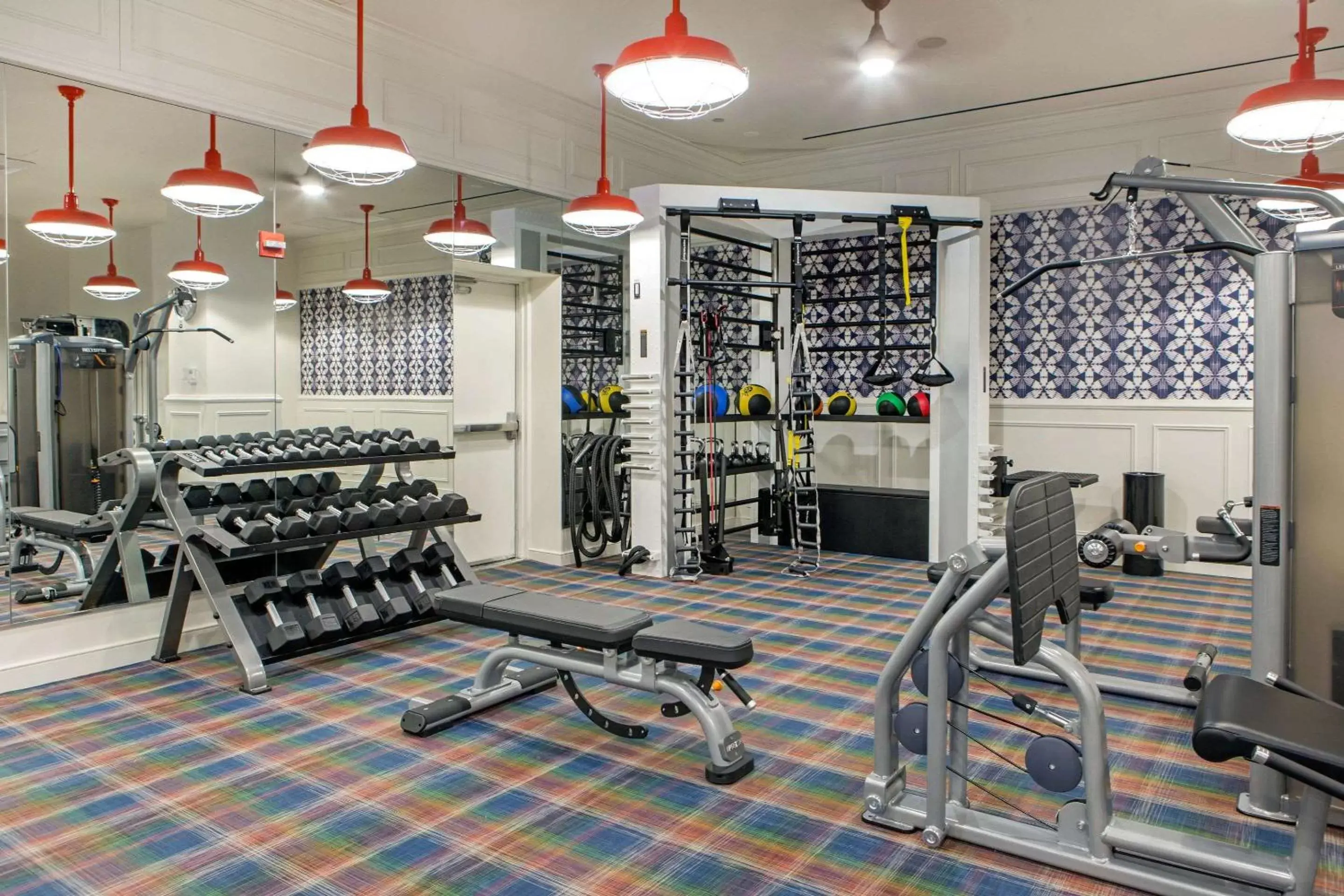 Fitness centre/facilities, Fitness Center/Facilities in The Chicago Hotel Collection Magnificent Mile