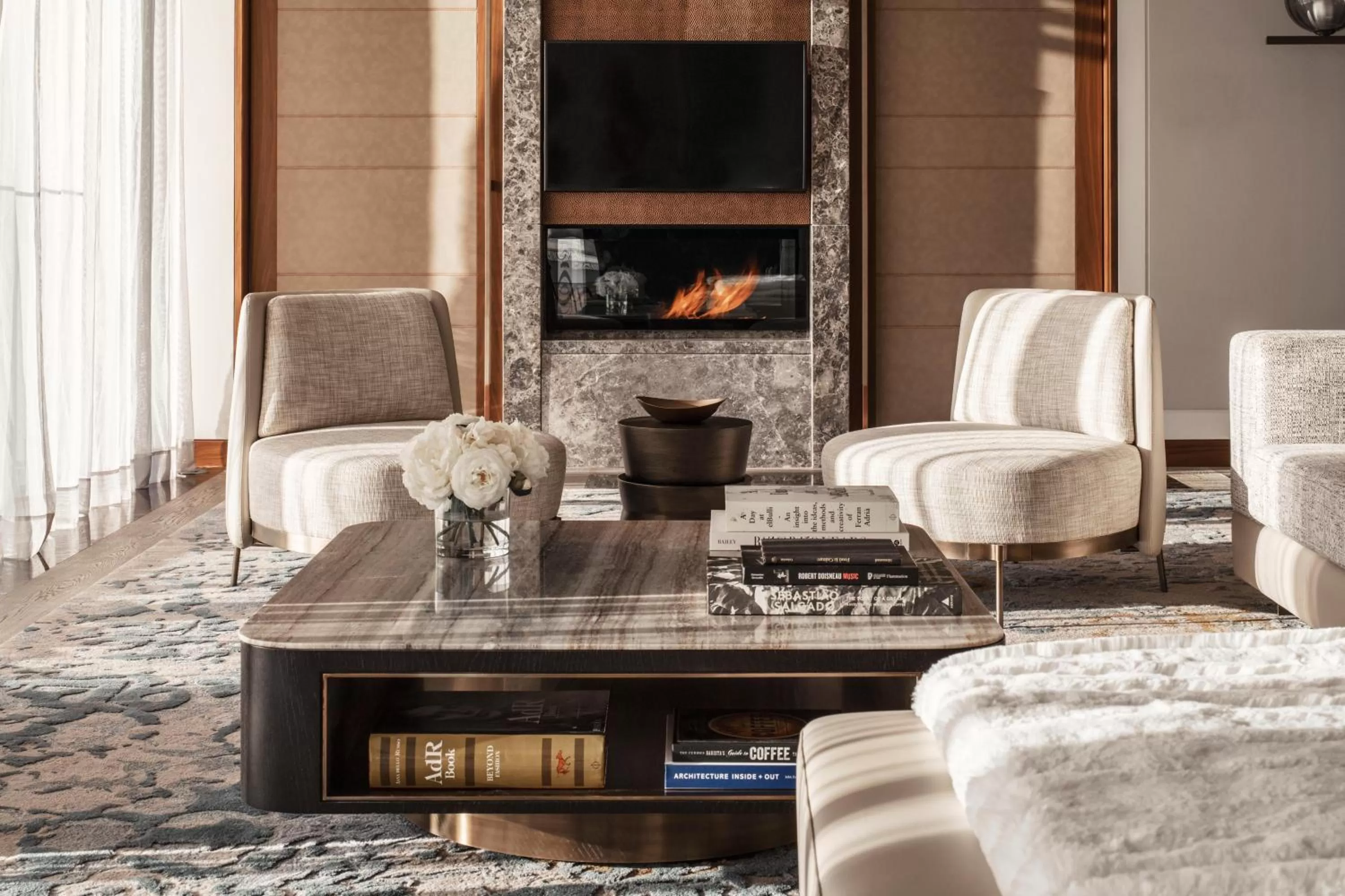 Photo of the whole room in One&Only Portonovi