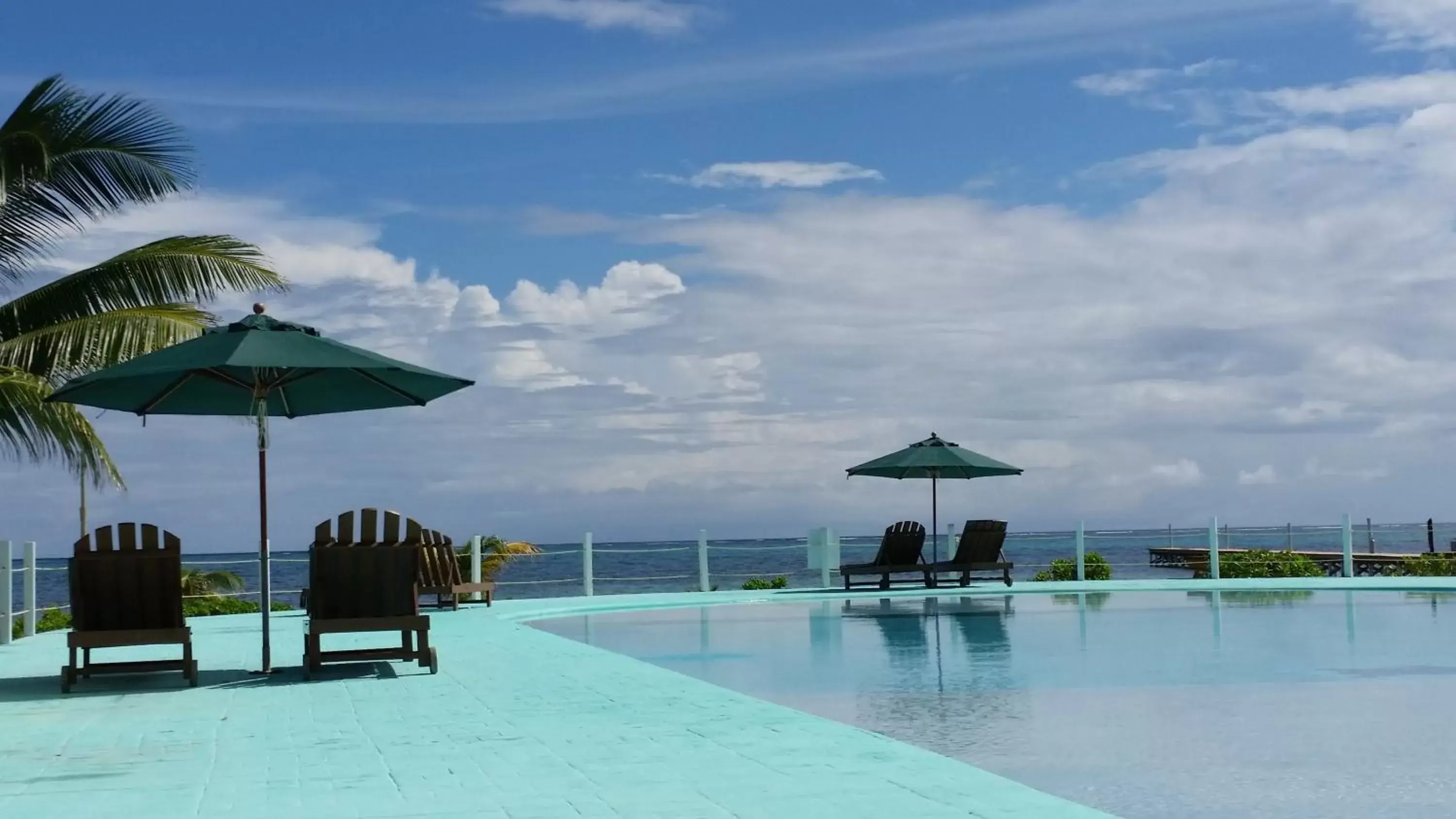 Swimming Pool in Royal Caribbean Resort