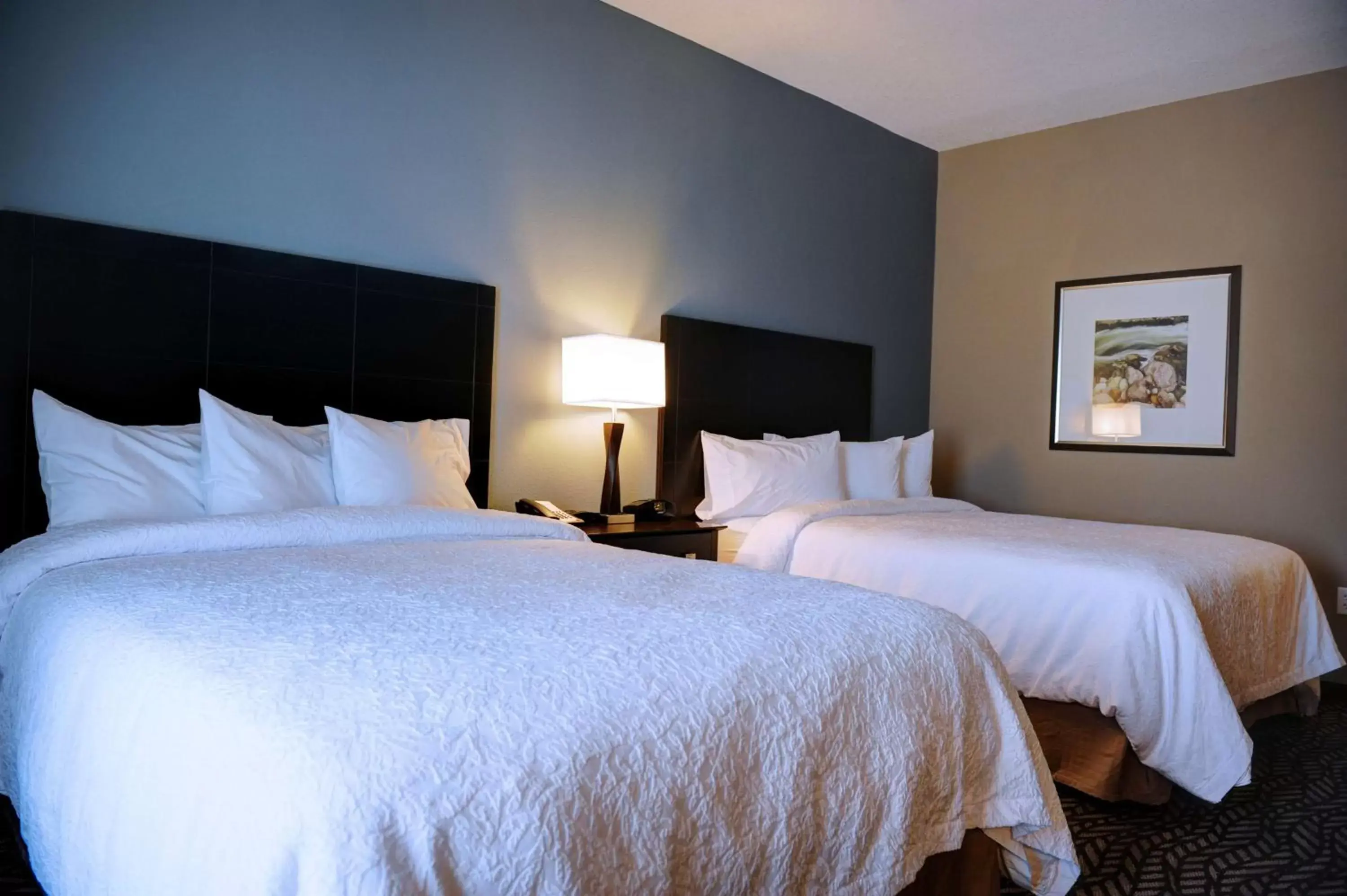 Bed in Hampton Inn Crystal River Bed in Hampton Inn Crystal River