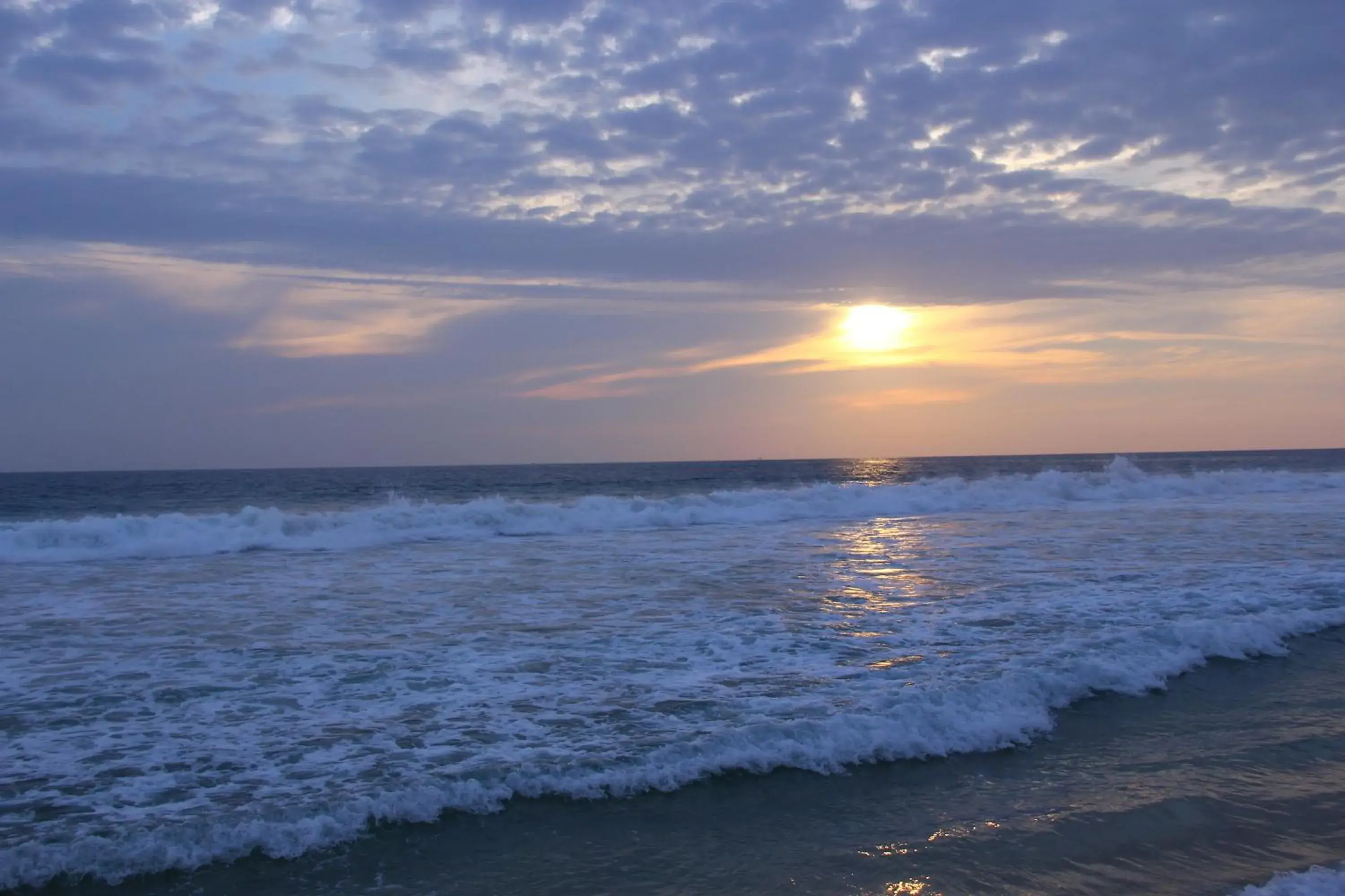 Beach in The Long Beach Resort & Spa