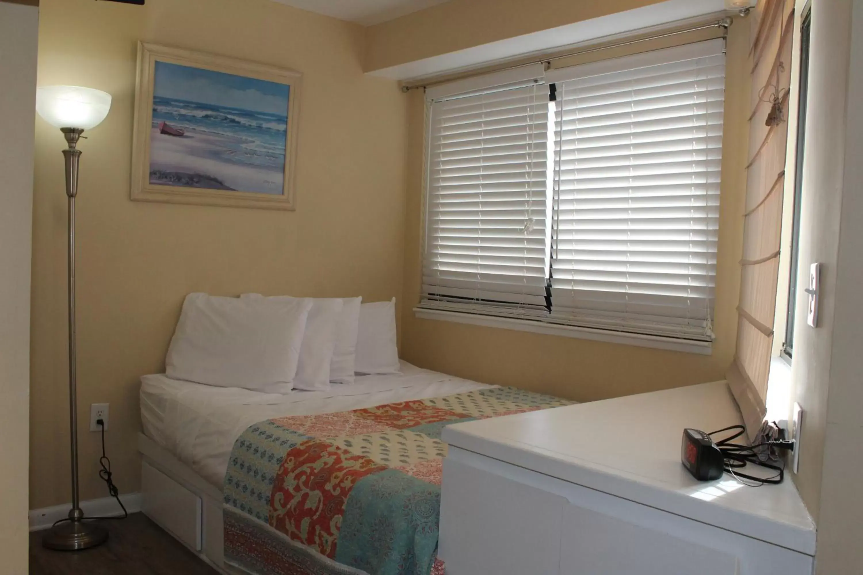 Bed in Myrtle Beach Resort