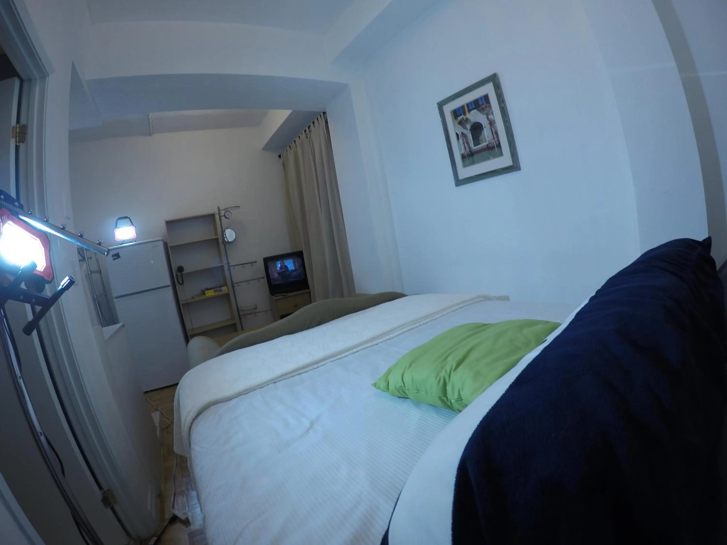 Photo of the whole room, Bed in Saint Lawrence Residences and Suites