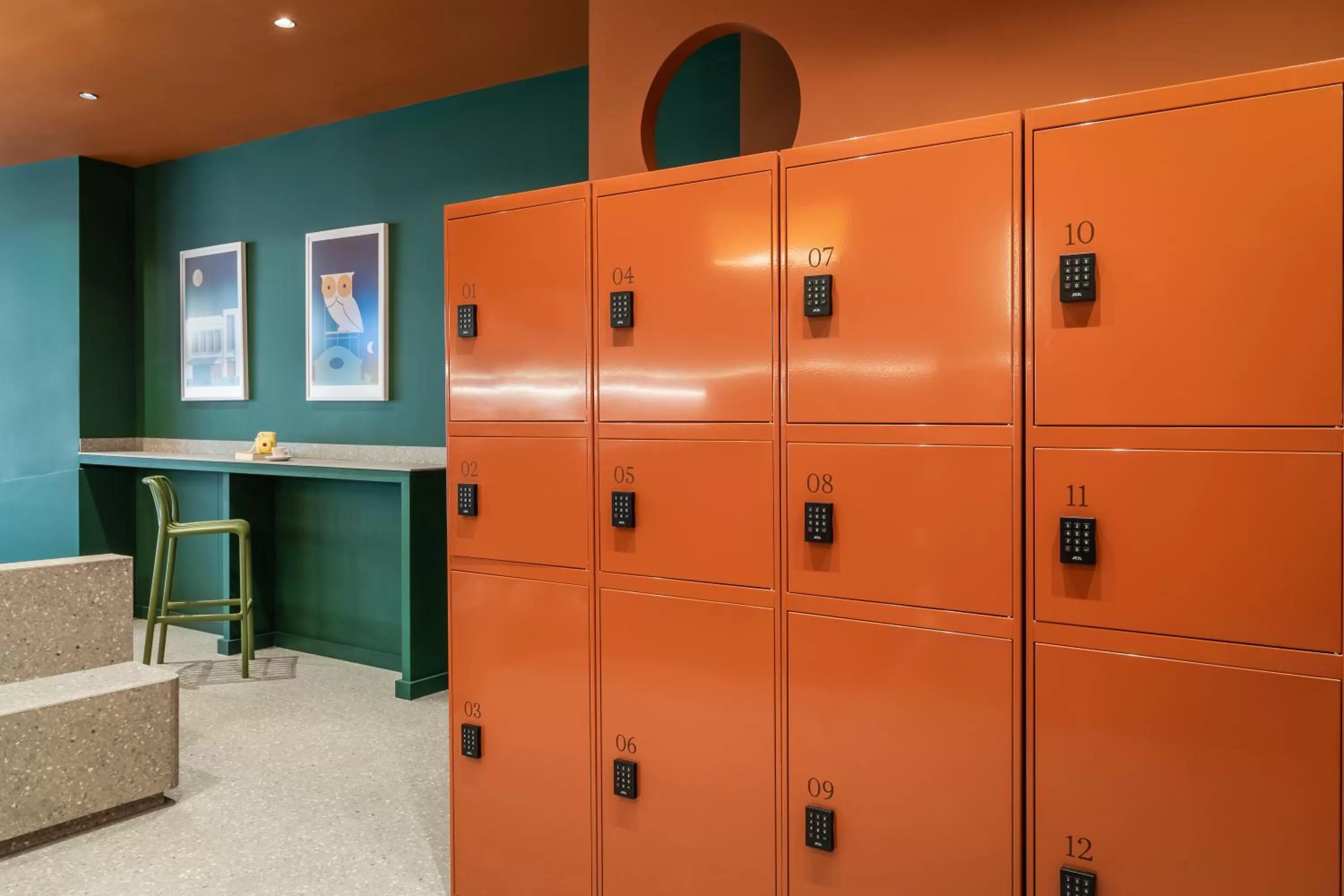 microwave in BYPILLOW Twenty