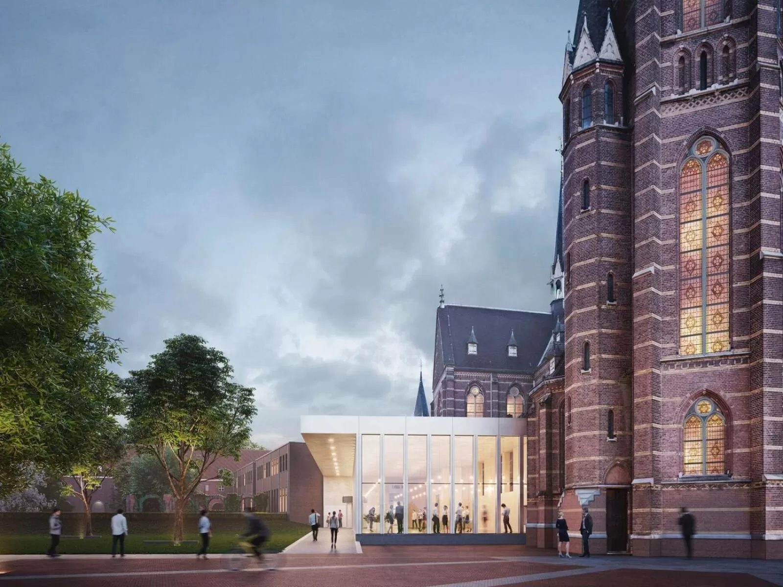 Property building in Hotel Mariënhage