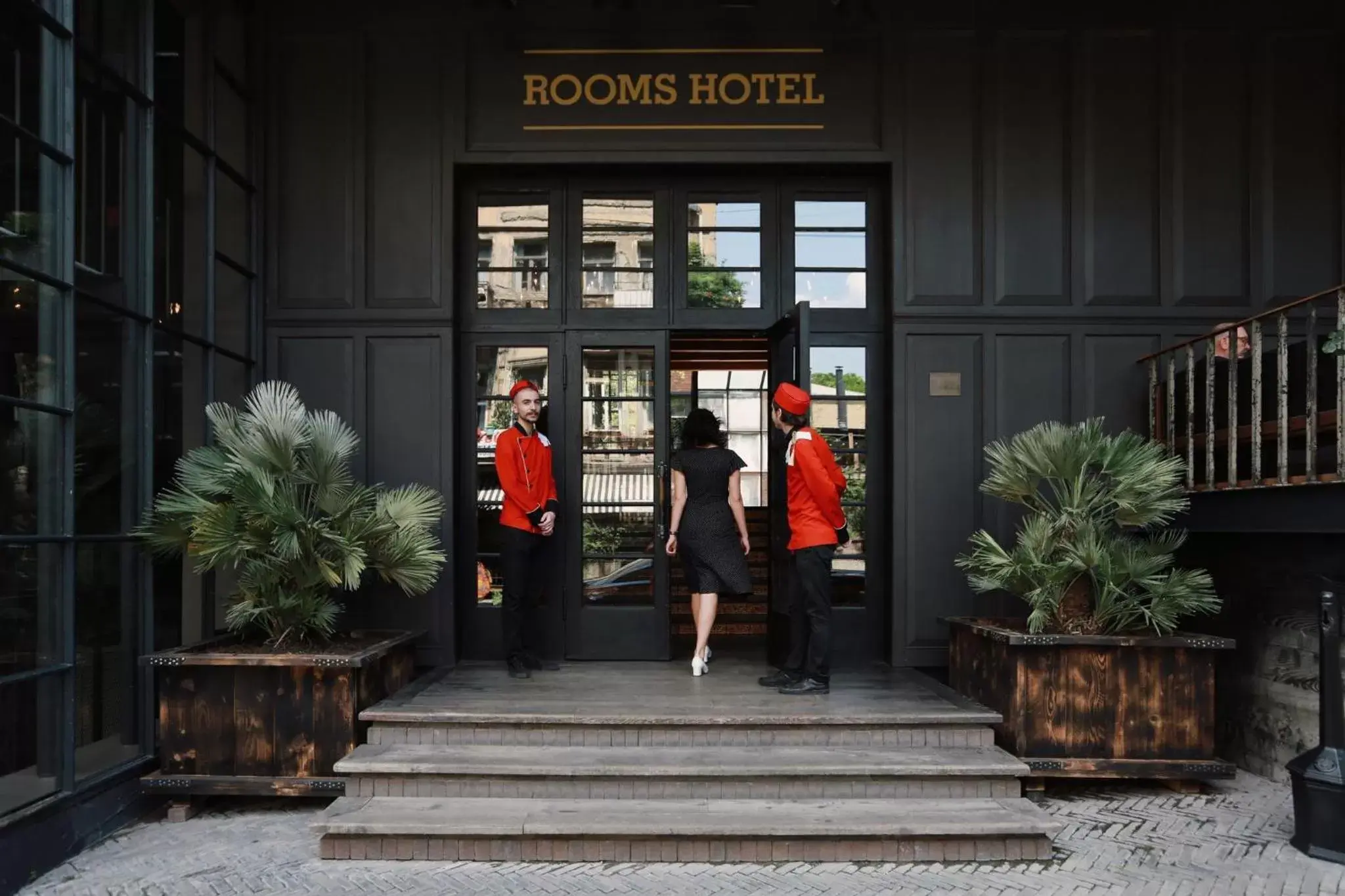 Facade/entrance in Rooms Hotel Tbilisi
