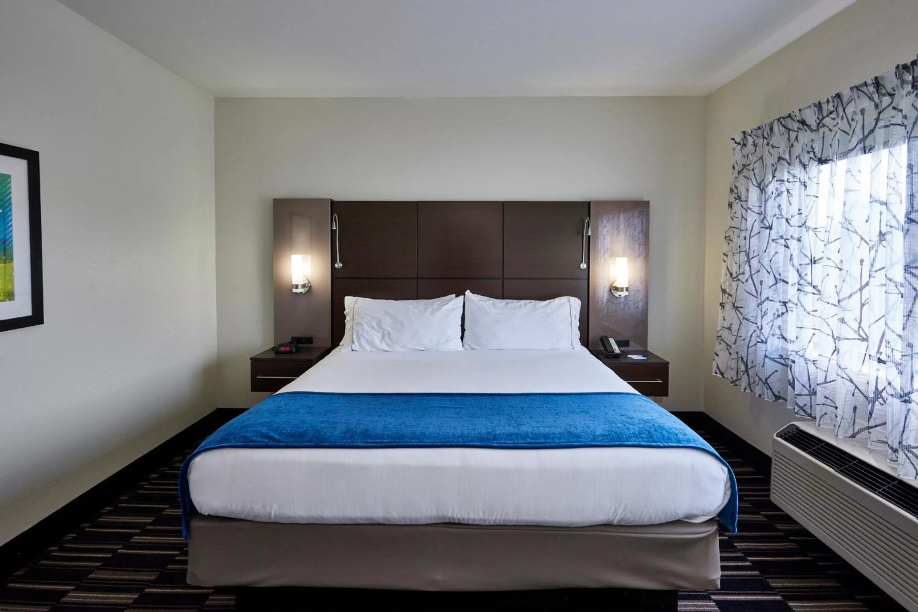 Photo of the whole room, Bed in Holiday Inn Express & Suites Birmingham South - Pelham by IHG