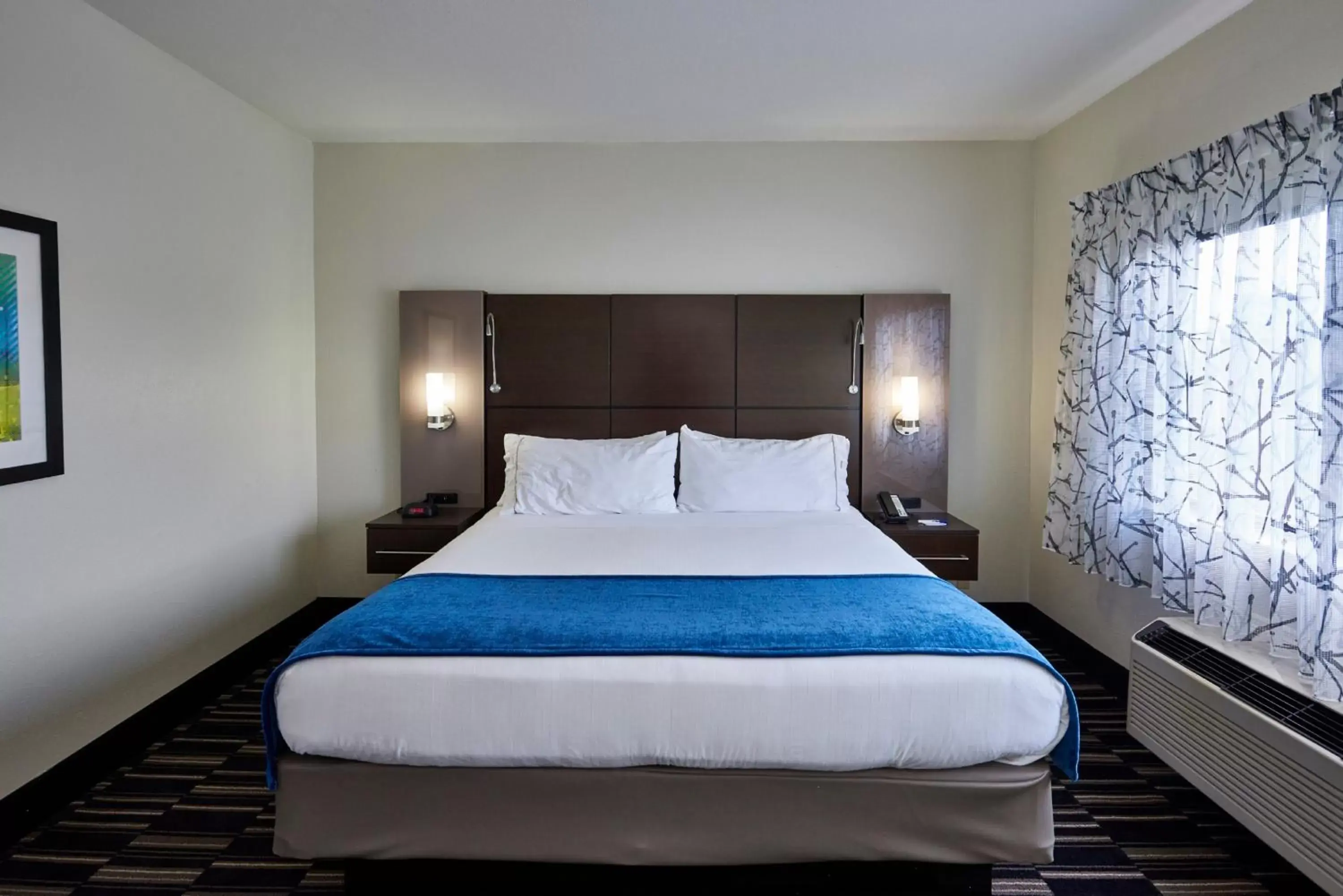 Photo of the whole room, Bed in Holiday Inn Express & Suites Birmingham South - Pelham, an IHG Hotel