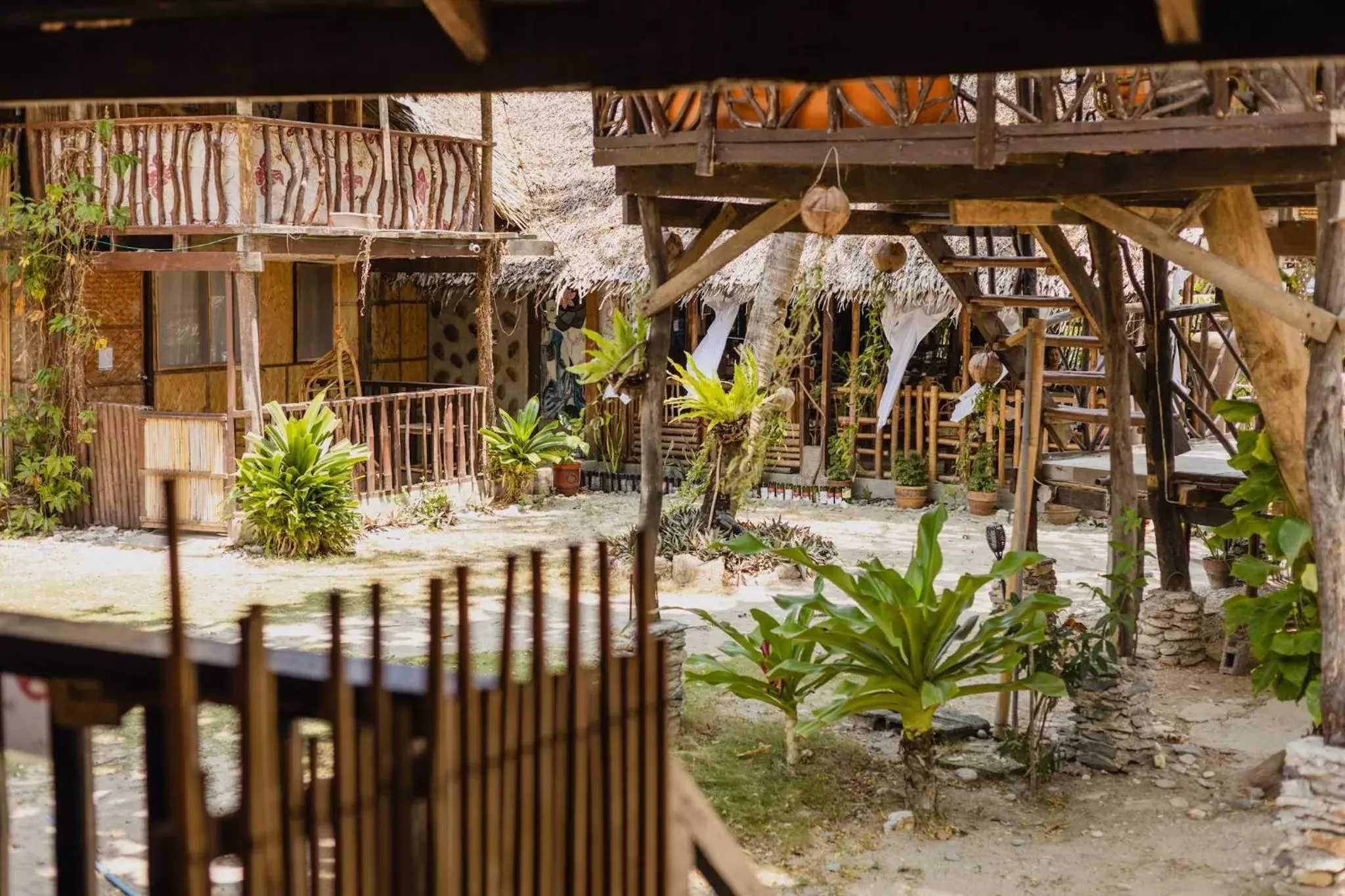 Patio in Amami Beach Resort