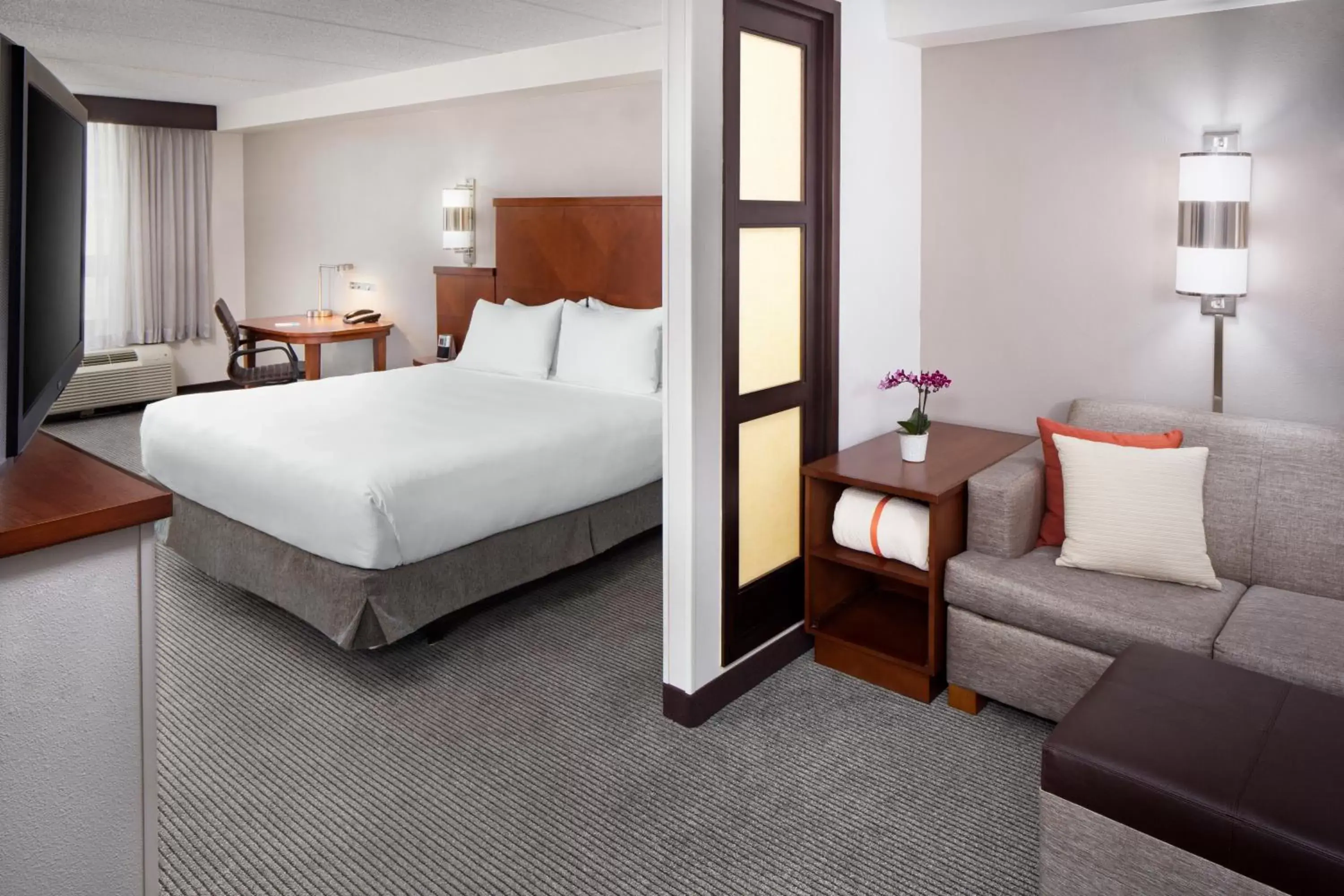 Bedroom, Bed in Hyatt Place Dallas/North Arlington/Grand Prairie