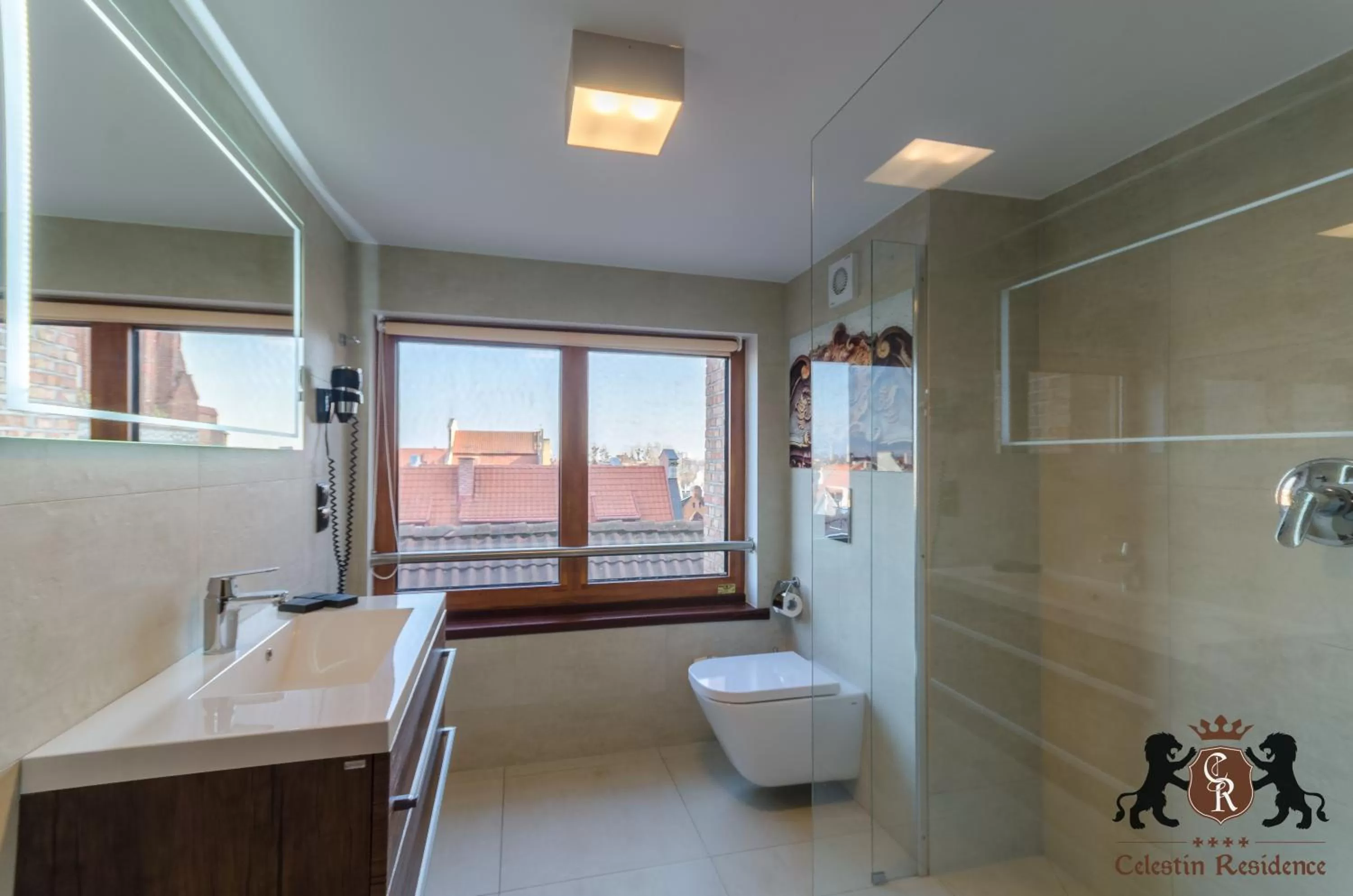 Shower in Celestin Residence