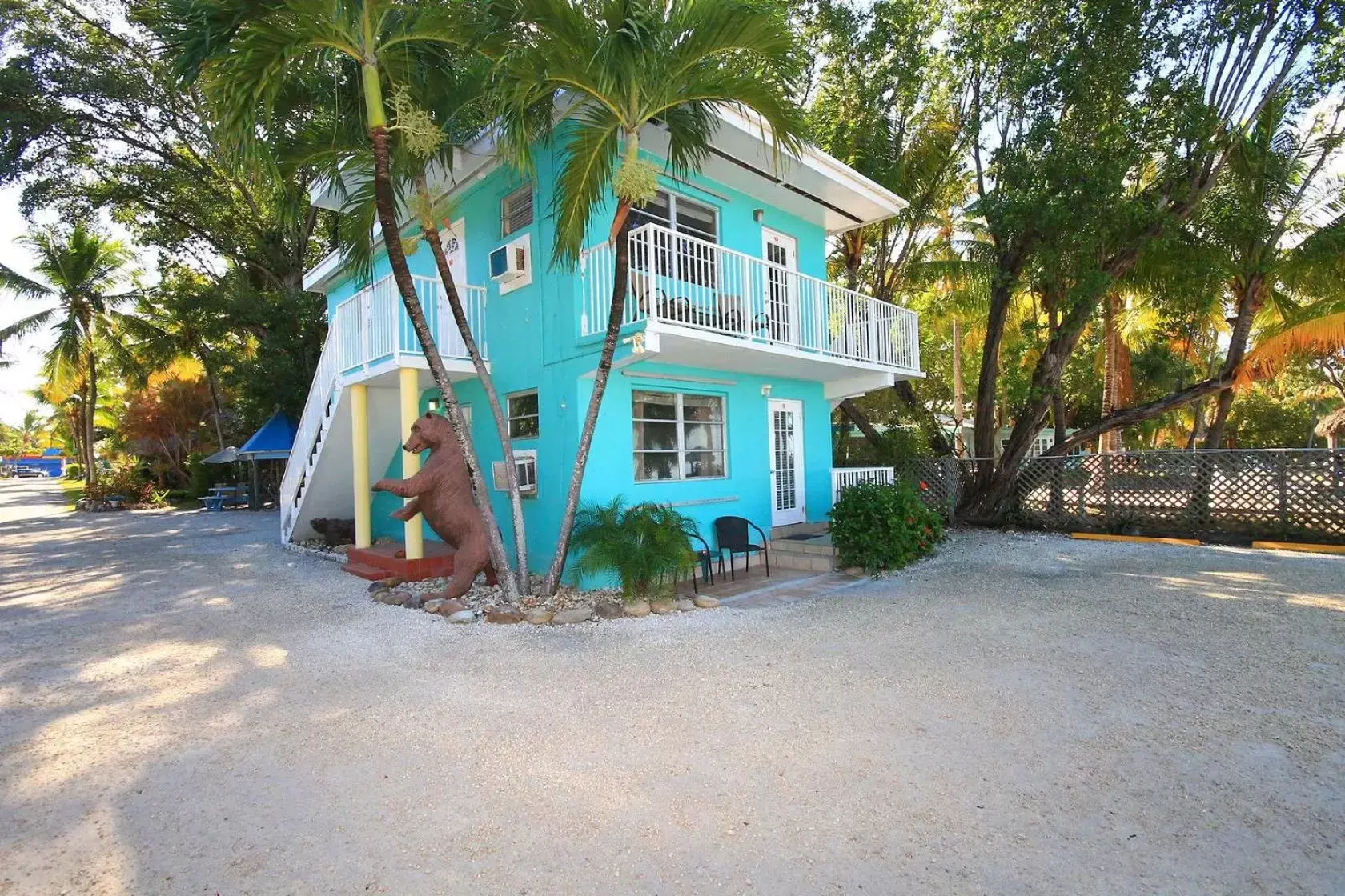 Property Building in Sunset Cove Beach Resort