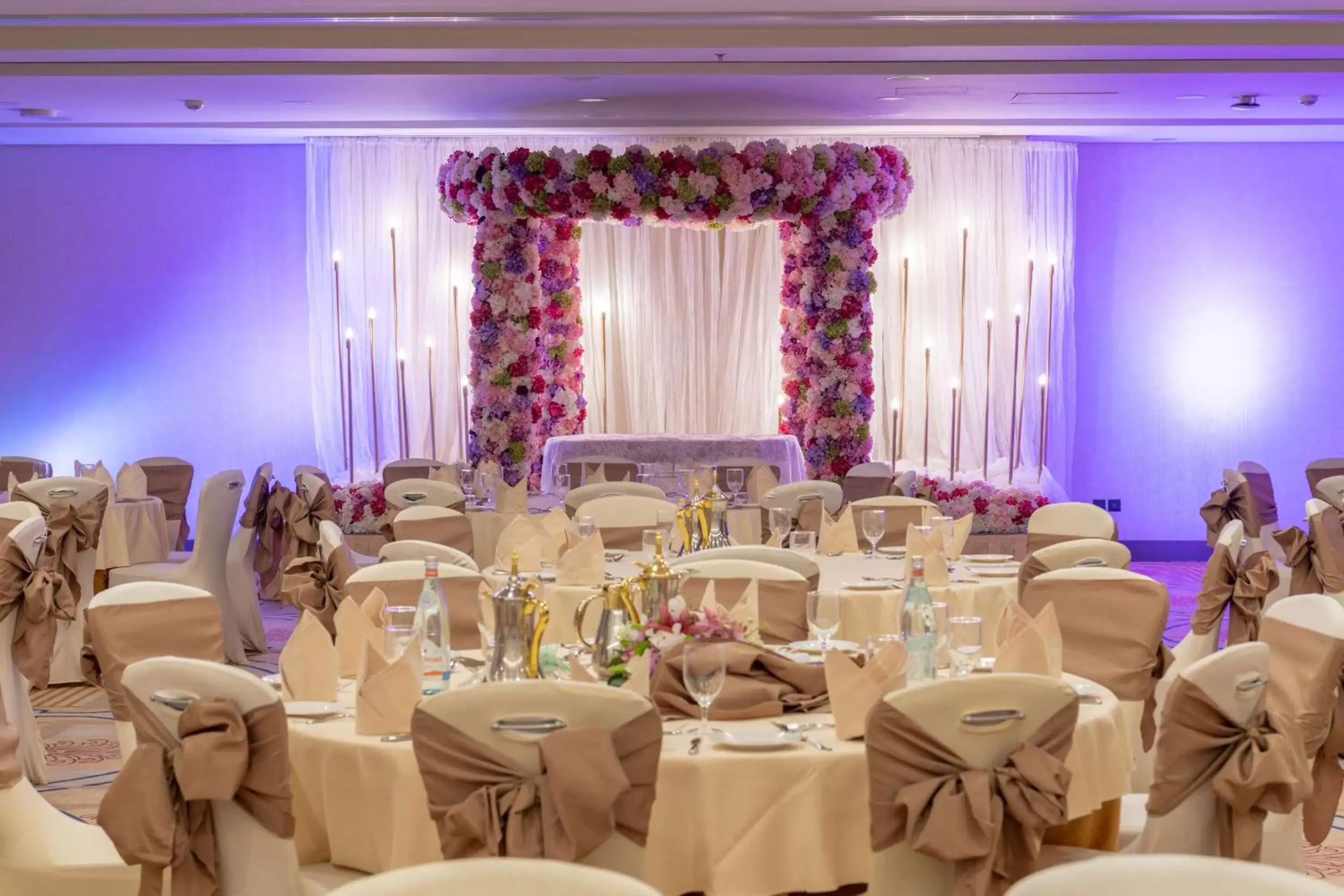 wedding, Banquet Facilities in Radisson Blu Hotel, Jeddah Corniche