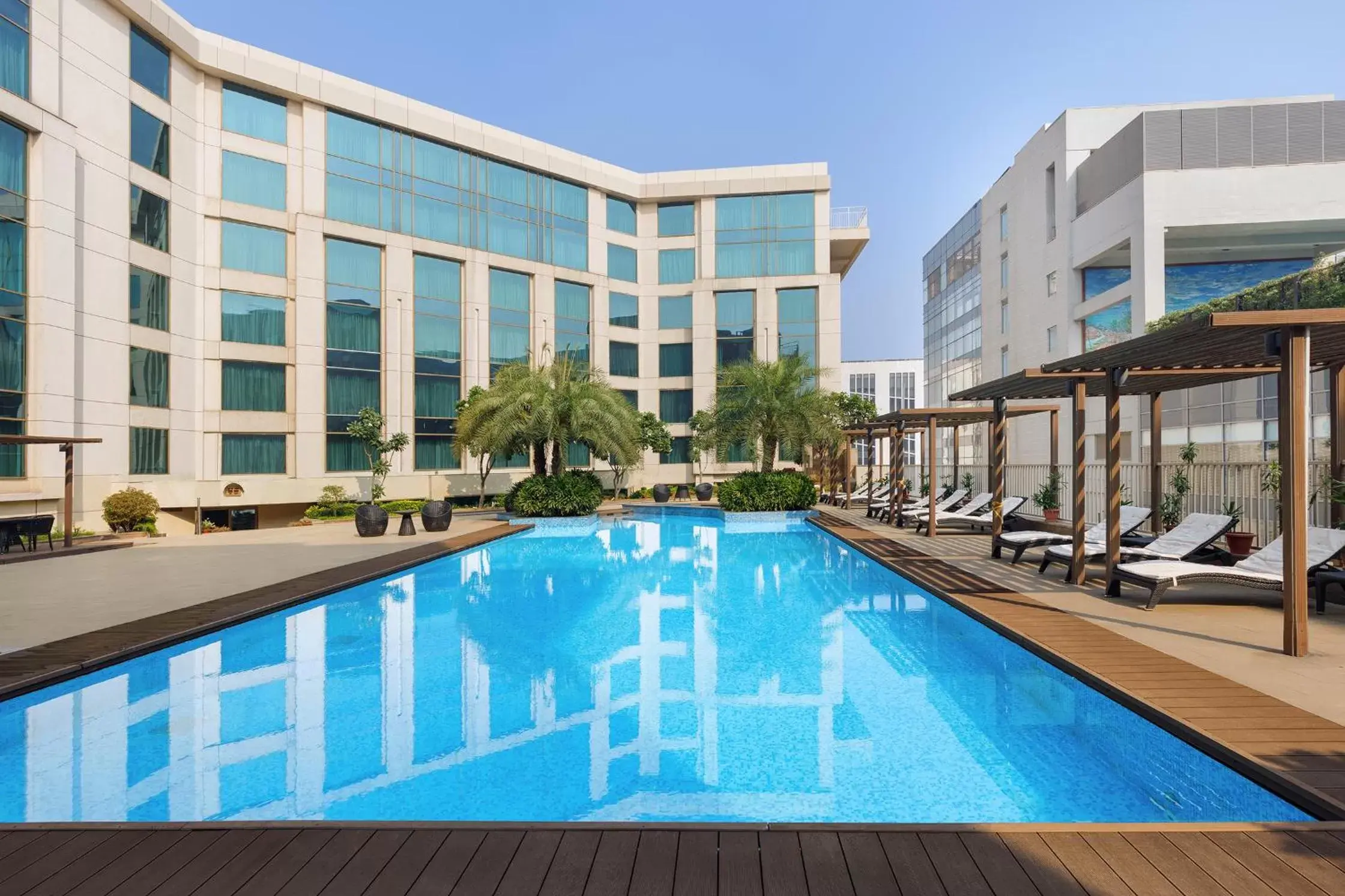 Property building in Pride Plaza Hotel, Aerocity New Delhi Property building in Pride Plaza Hotel, Aerocity New Delhi