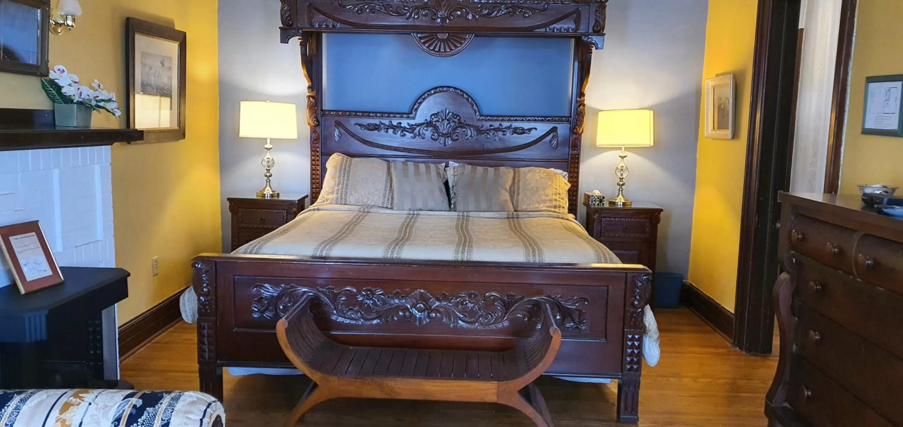 Bed in A Night to Remember B & B