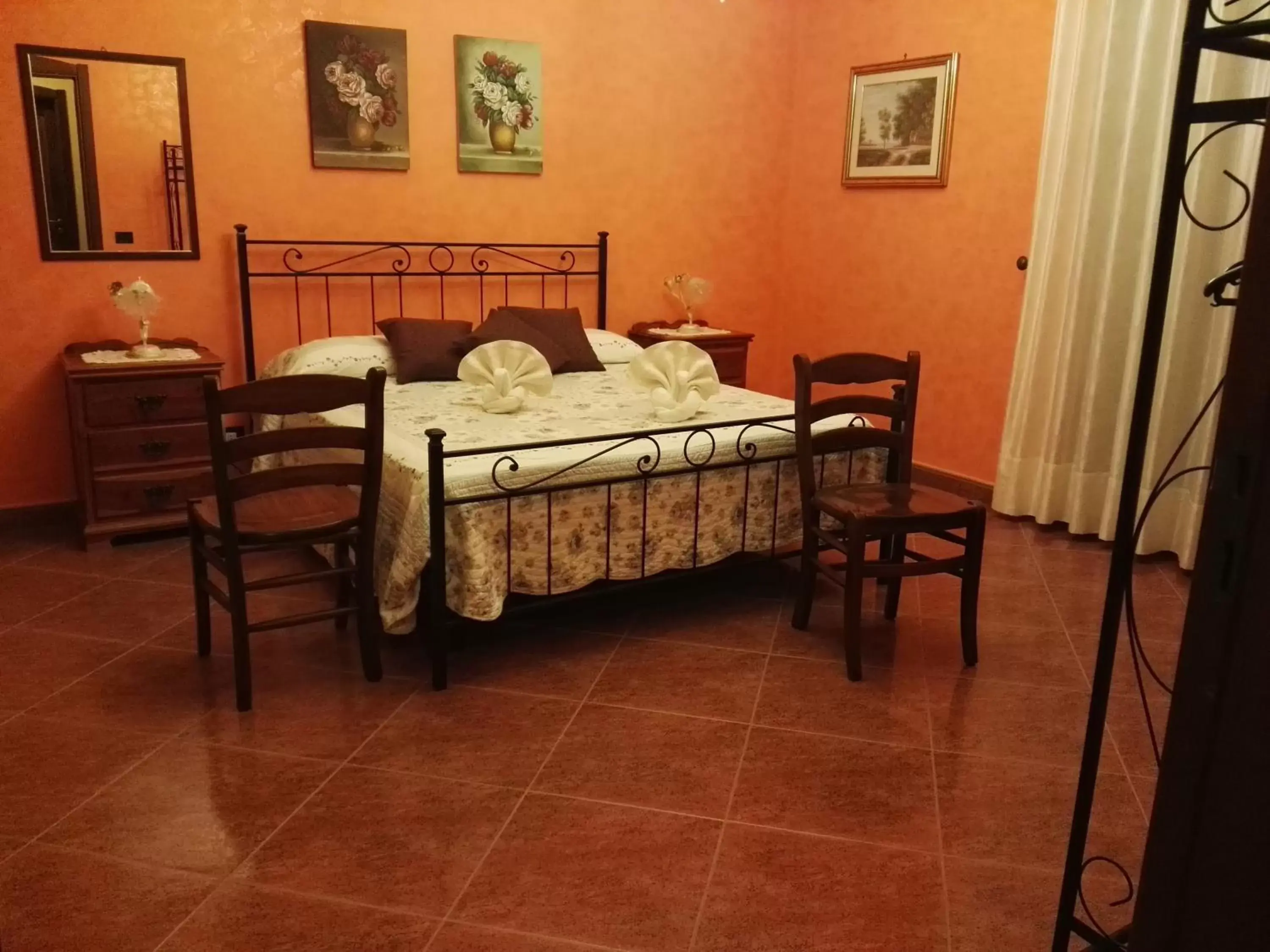 Bed in La maison di Elenoire