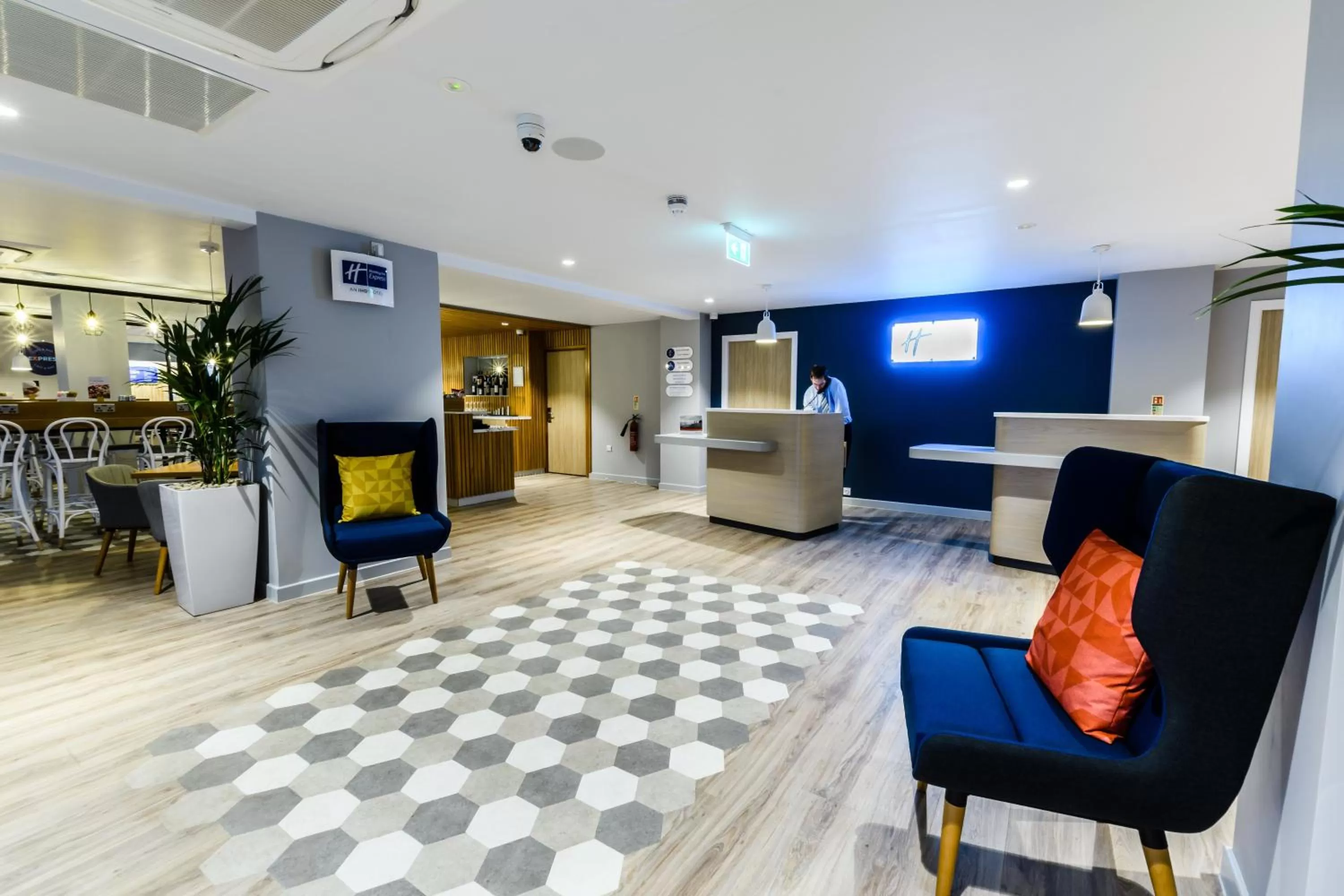 Property building in Holiday Inn Express - Wigan by IHG