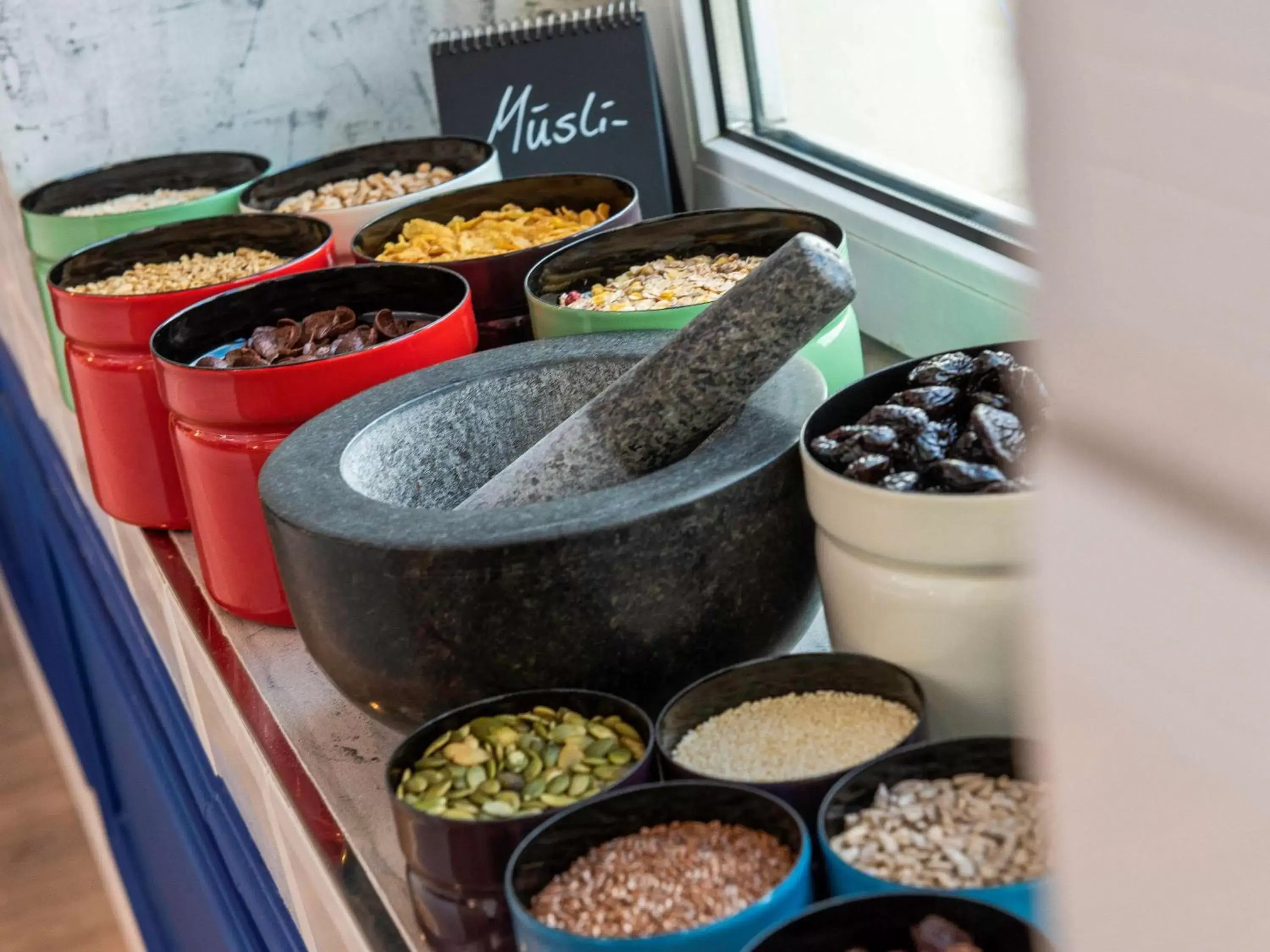 Restaurant/places to eat in ibis Styles Dresden Neustadt Restaurant/places to eat in ibis Styles Dresden Neustadt