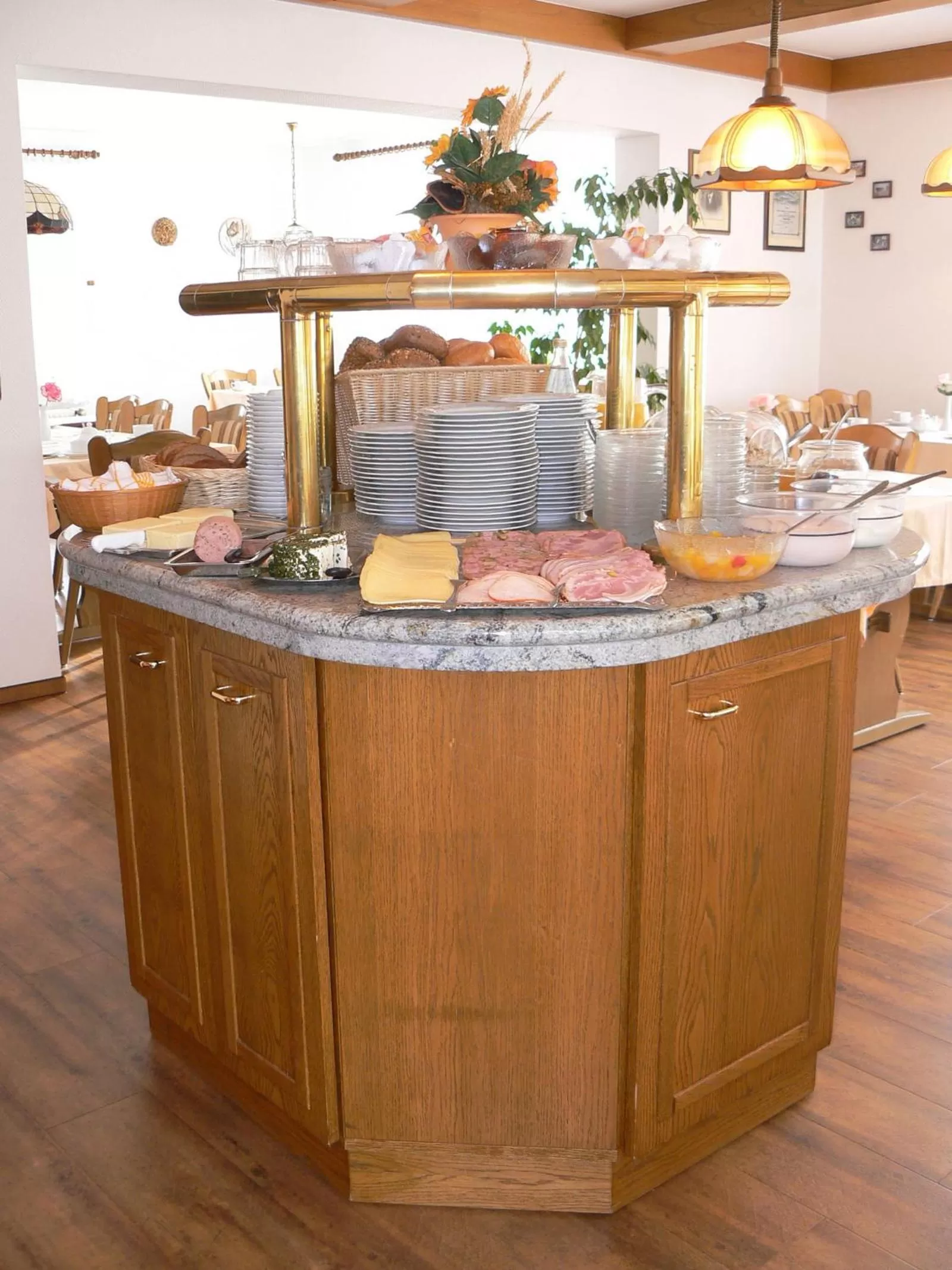 Food and drinks, Food in Landhaus Braband