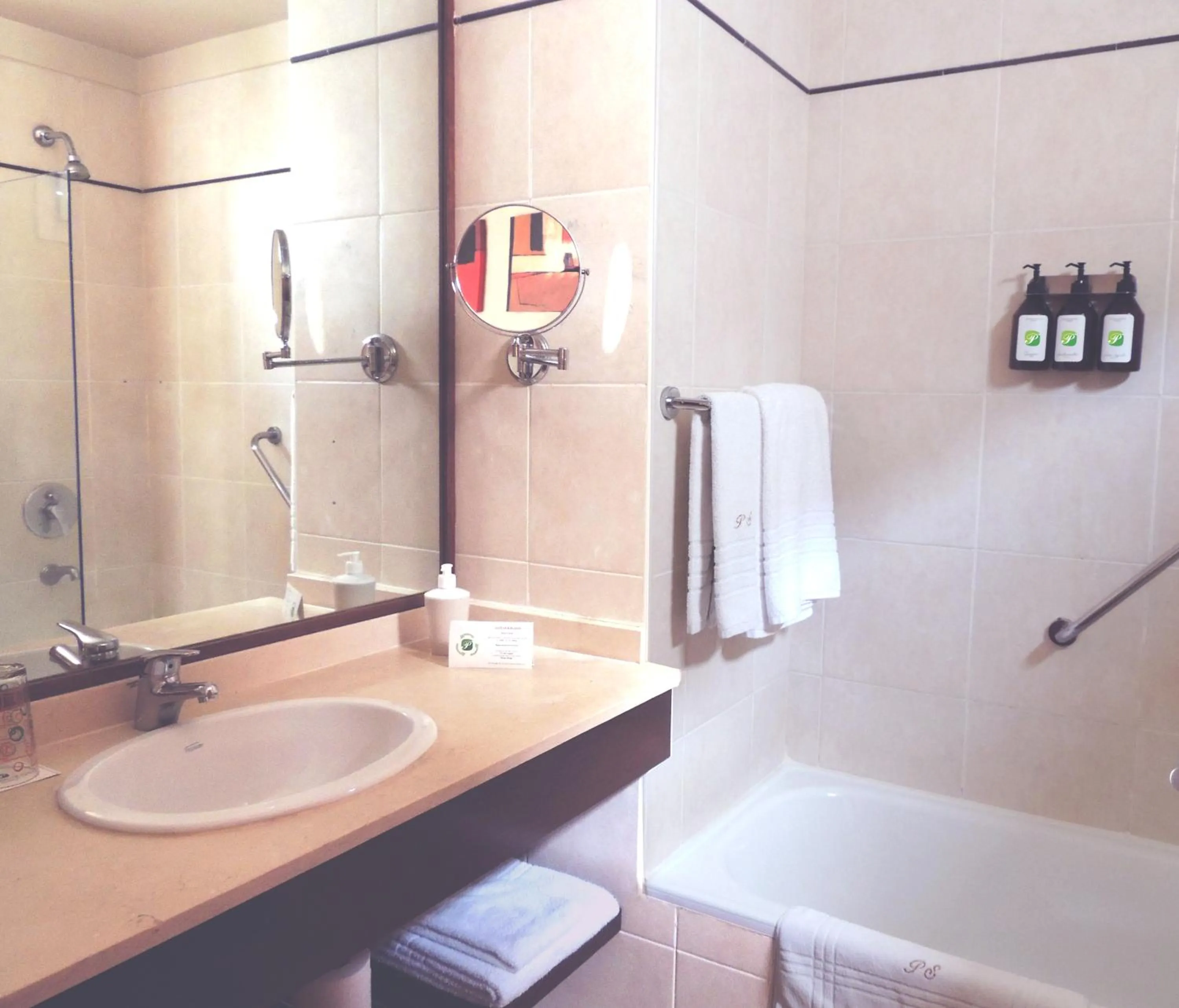 Bathroom in Palermo Suites Buenos Aires Hotel & Apartments