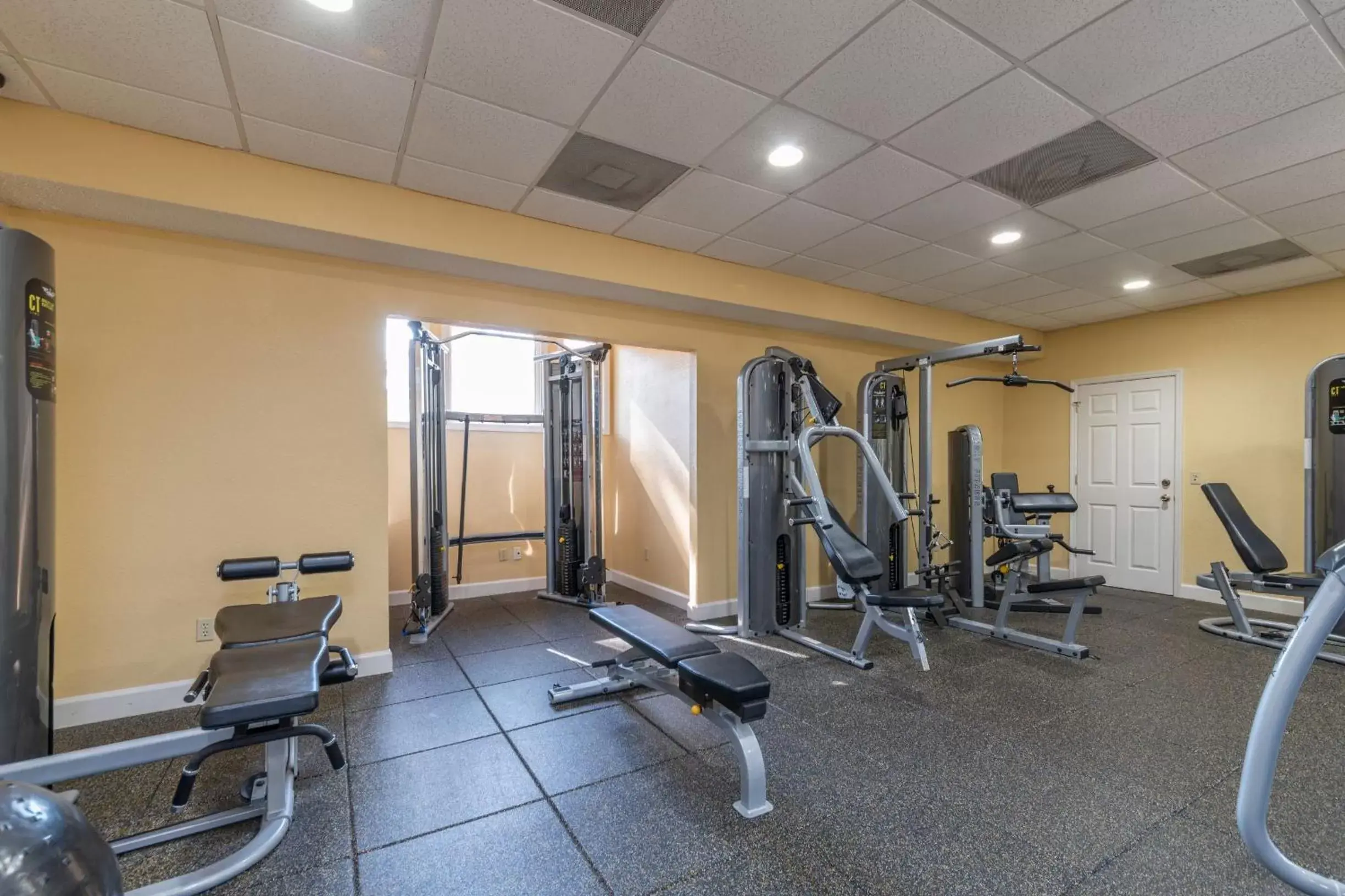 Fitness Center/Facilities in Island Links Resort by Palmera