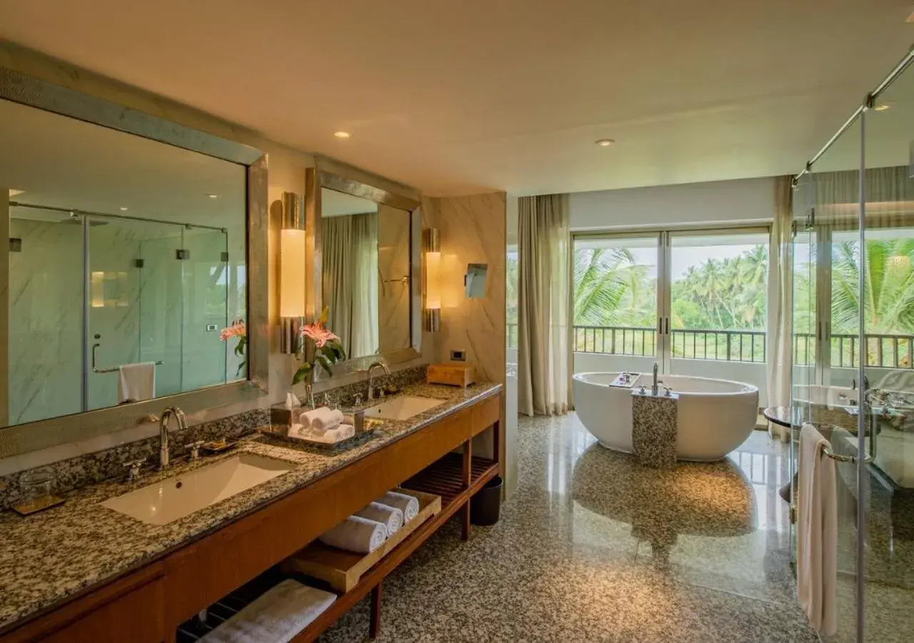 Bathroom in Alila Diwa Goa - A Hyatt Brand