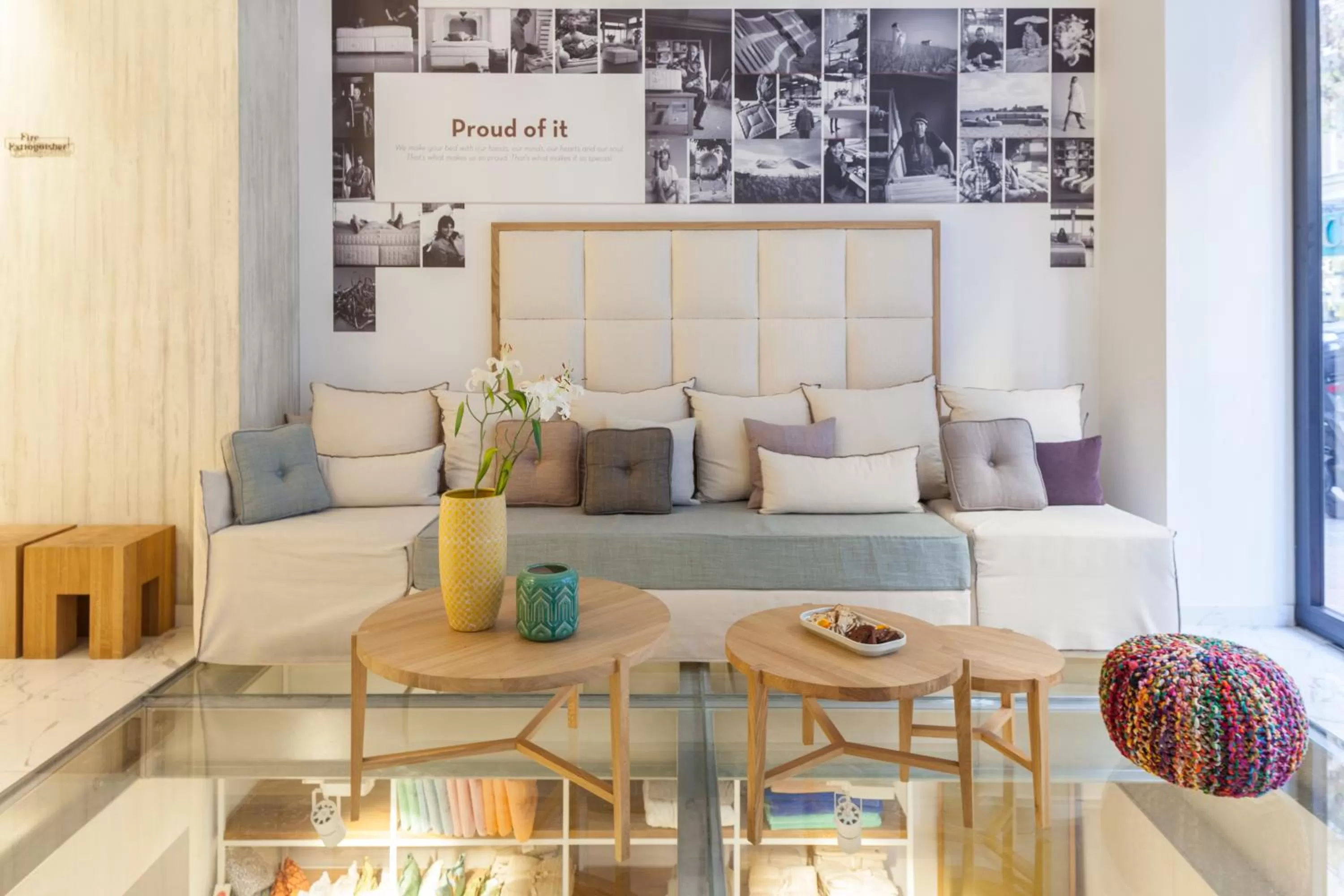 On-site shops in Coco-Mat Hotel Athens