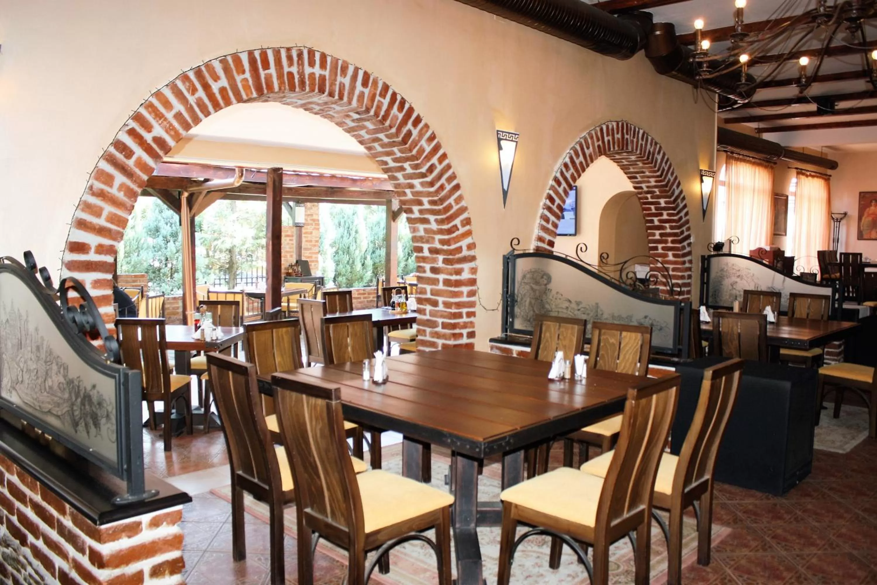 Restaurant/places to eat in Hotel Villa Verde