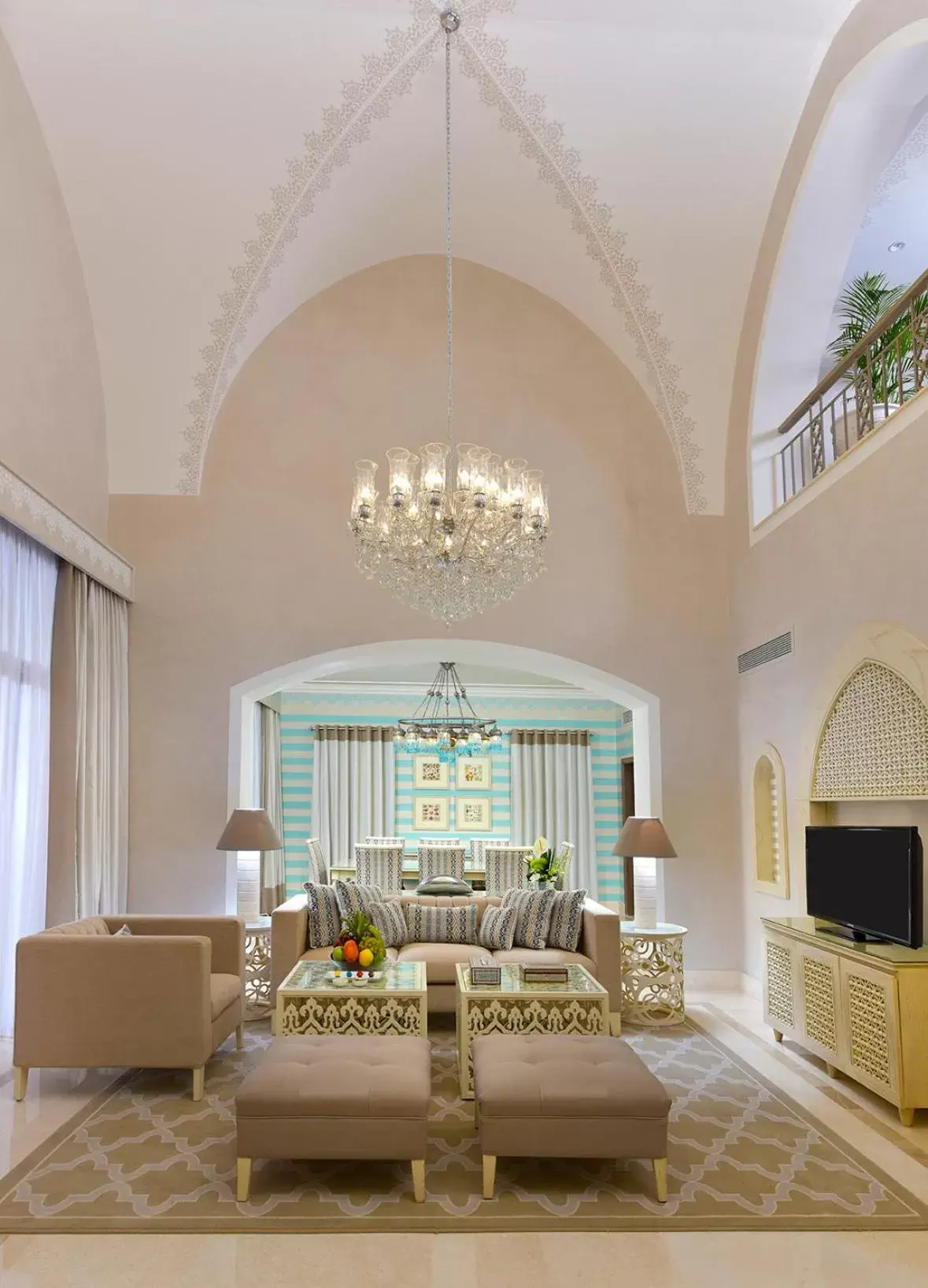 Living room, Seating Area in Steigenberger Alcazar