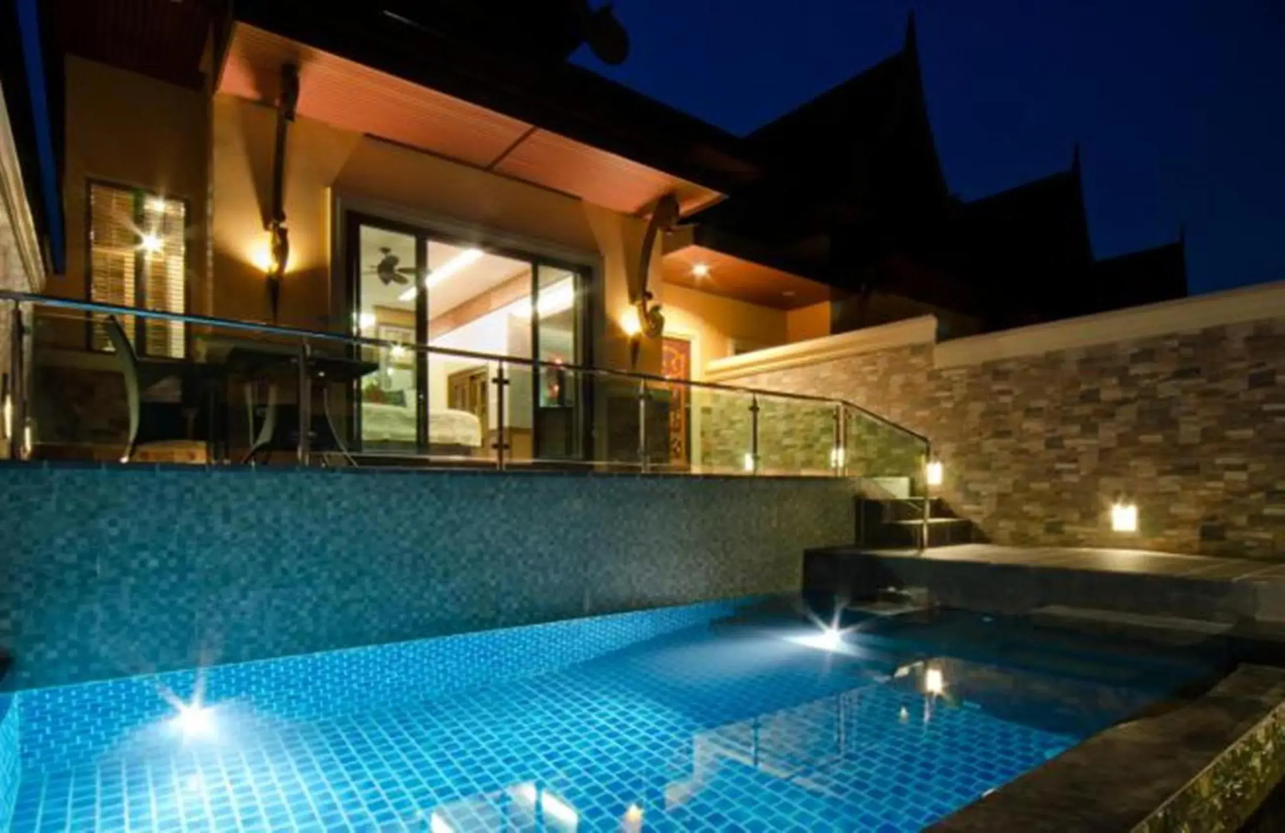 Property building, Swimming Pool in Ammatara Pura Pool Villa - SHA Extra Plus