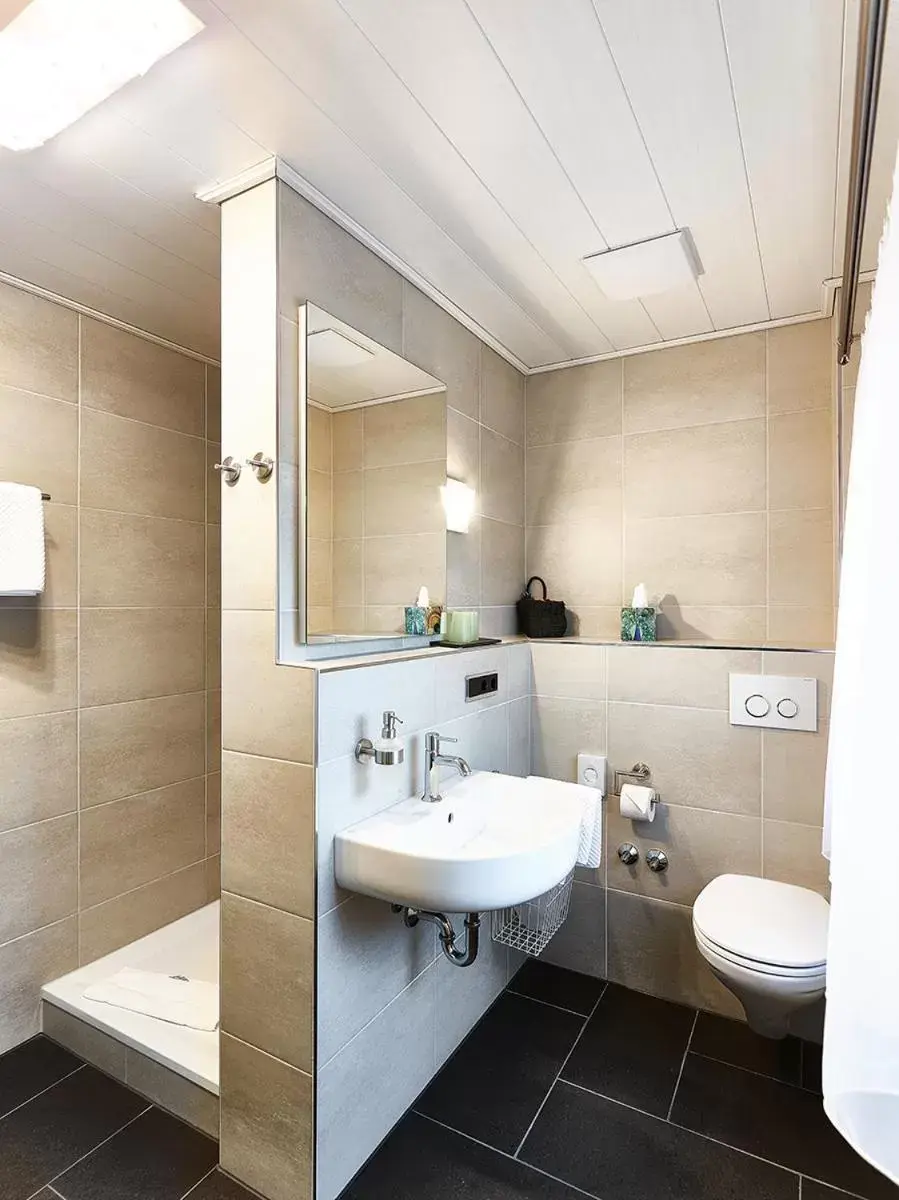 Deluxe Double Room - single occupancy in Gasthof Adler Deluxe Double Room - single occupancy in Gasthof Adler