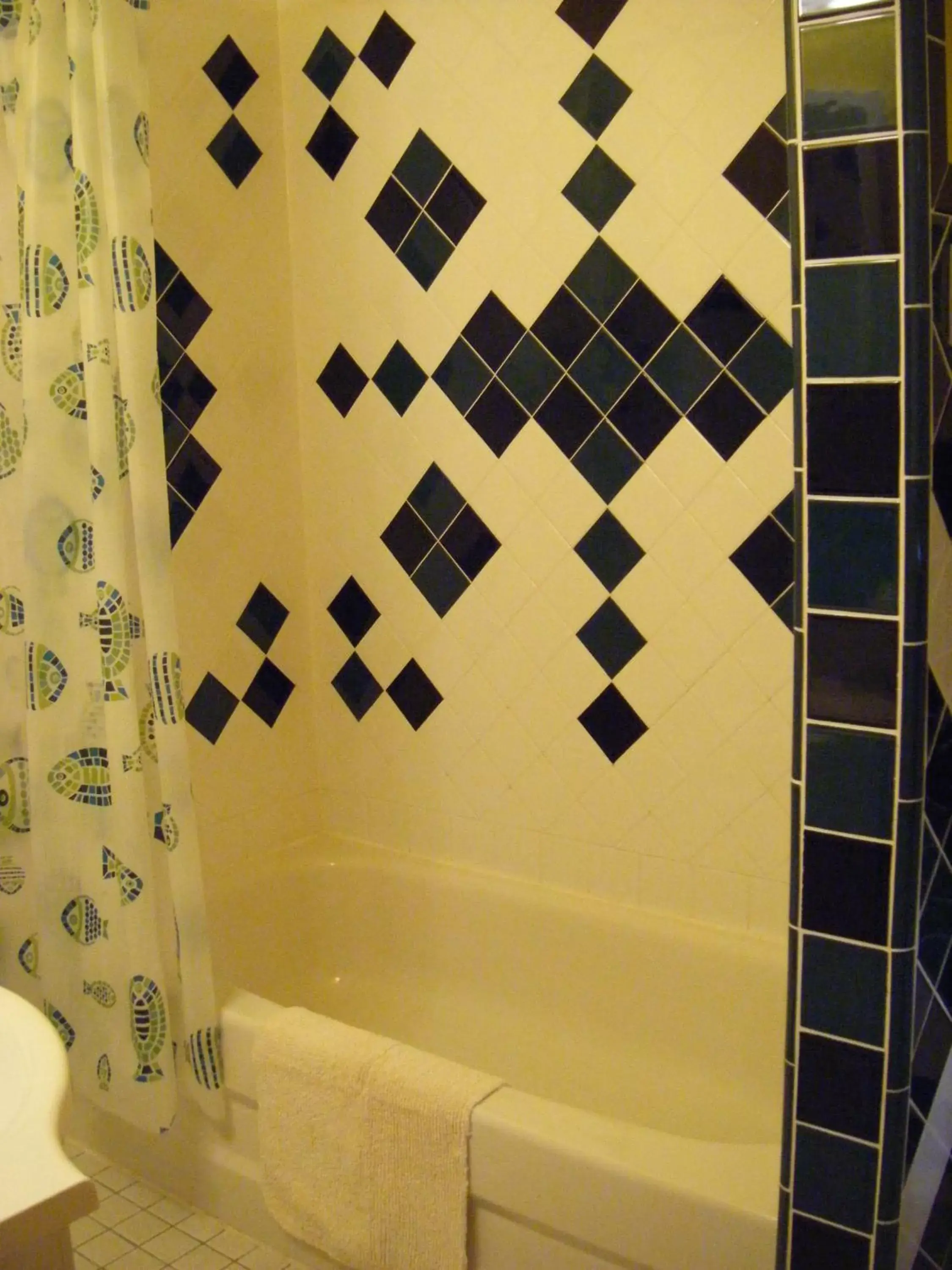 Bathroom in Auberge des Arts Bed and Breakfast