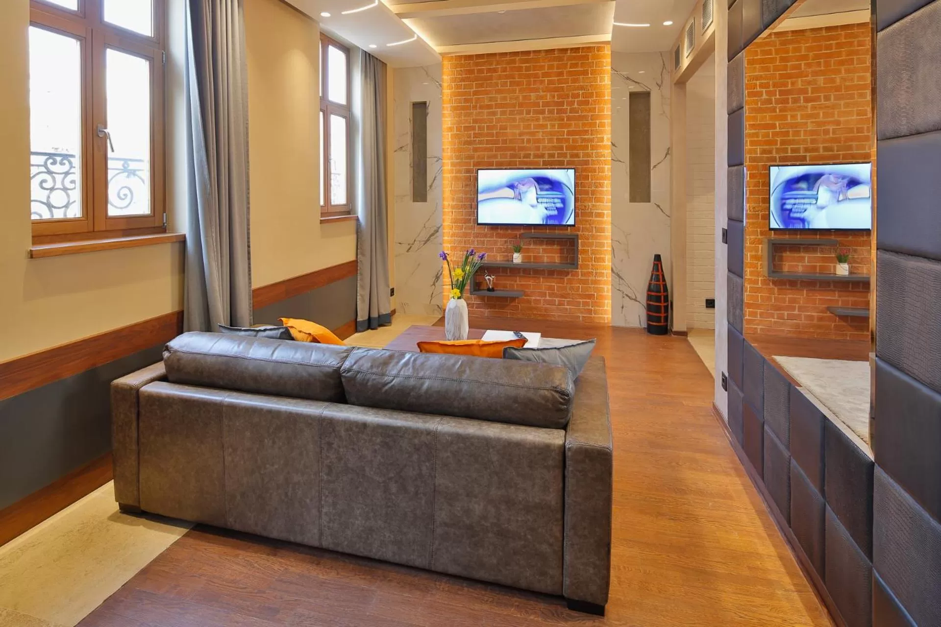 Living room in Hotel Passpartù Home Garni