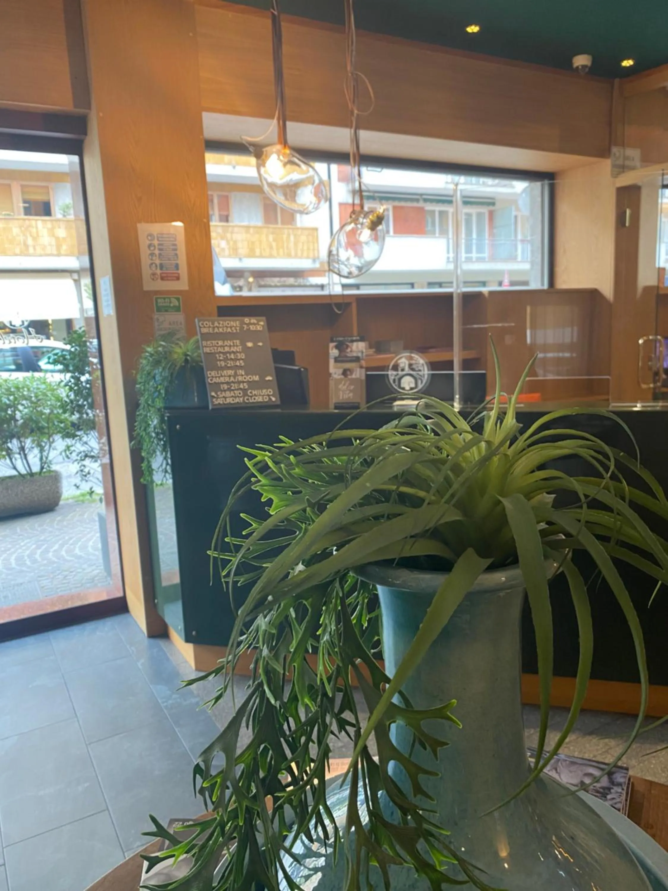 Lobby or reception in Hotel Residence Ristorante Ramandolo