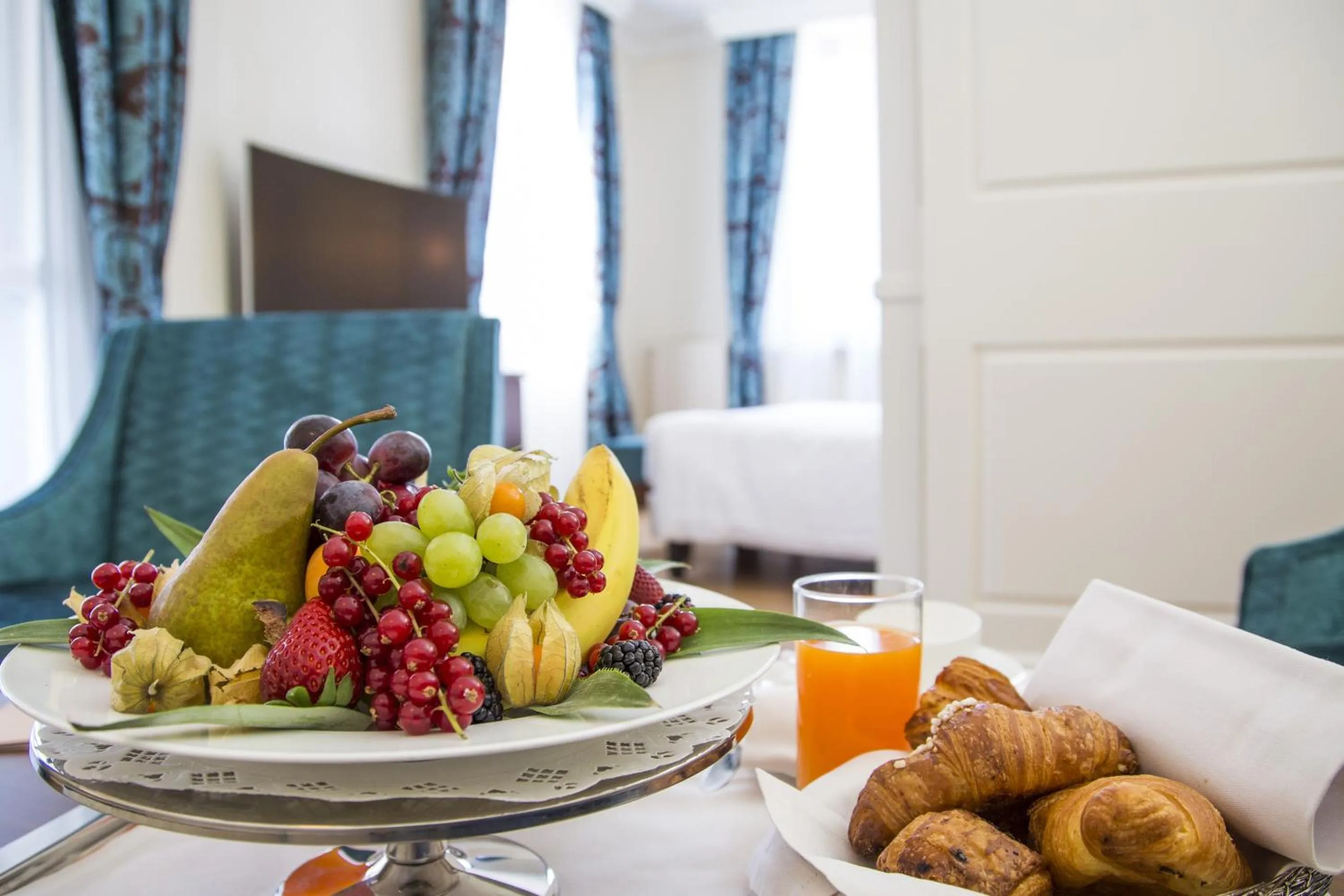 Breakfast in Grand Hotel Terme Sirmione