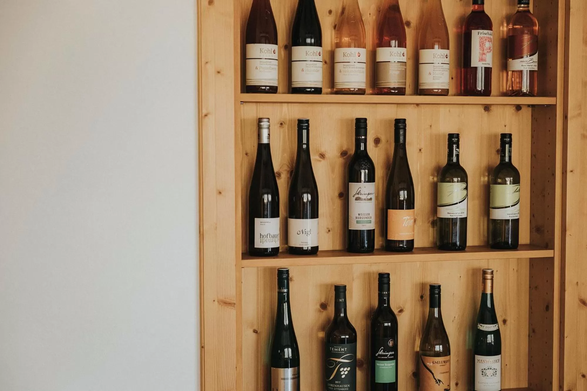 Decorative detail in Hotel Silberfux