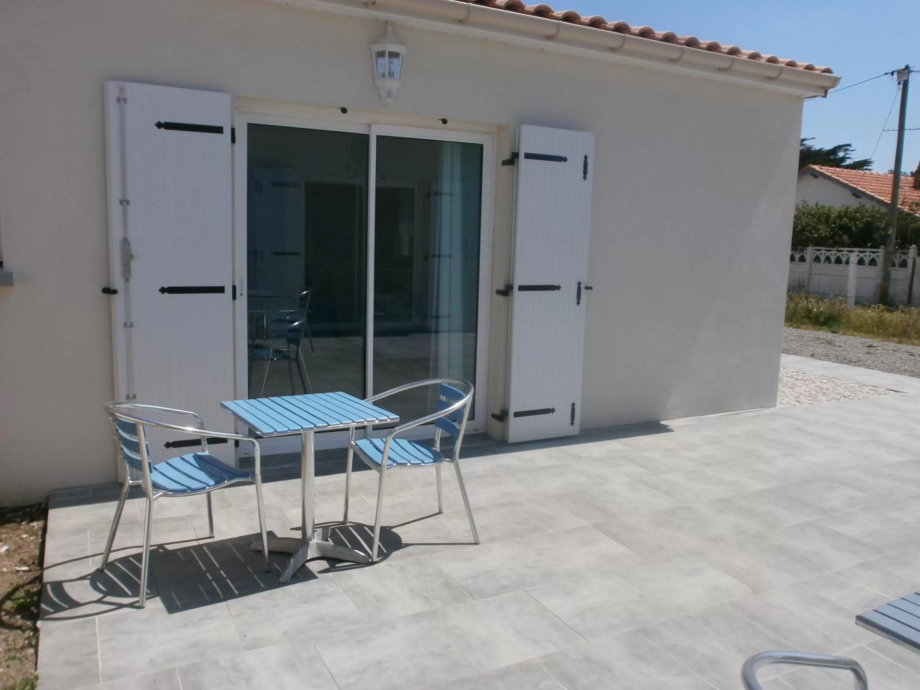 Balcony/Terrace in la pêcherie bord de mer