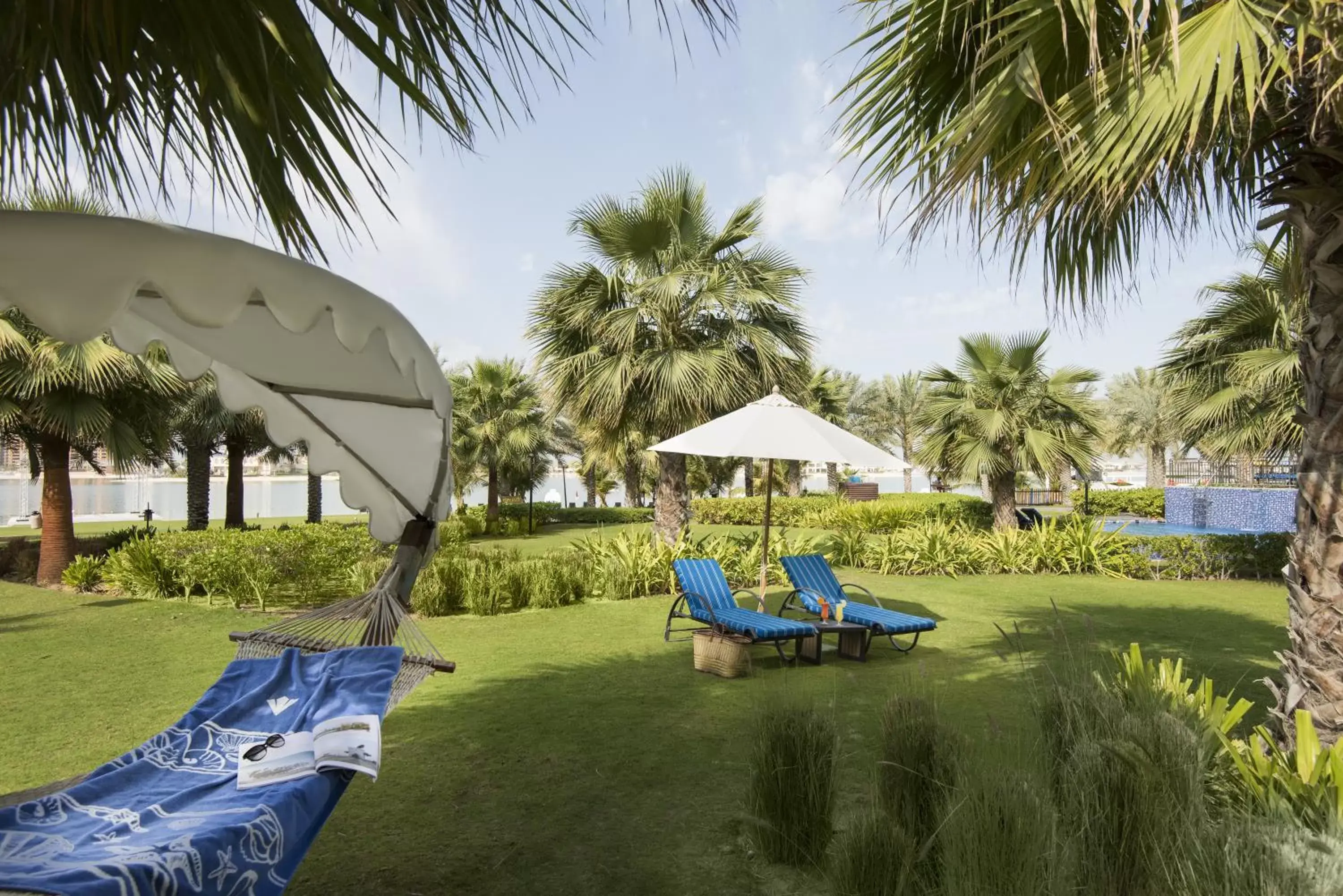 Garden in Rixos The Palm Hotel & Suites - Ultra All Inclusive