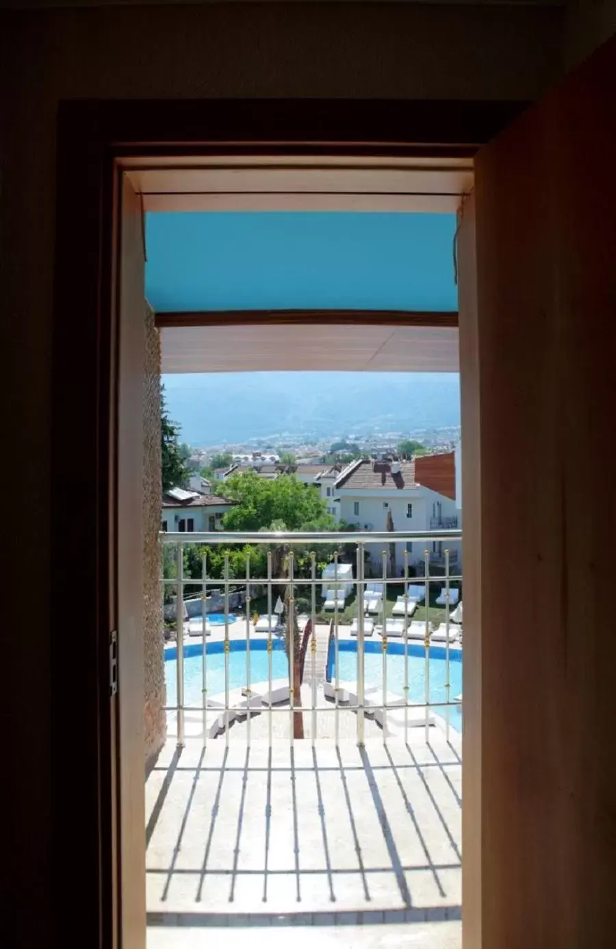 Pool View in Ocean Blue High Class Hotel & SPA