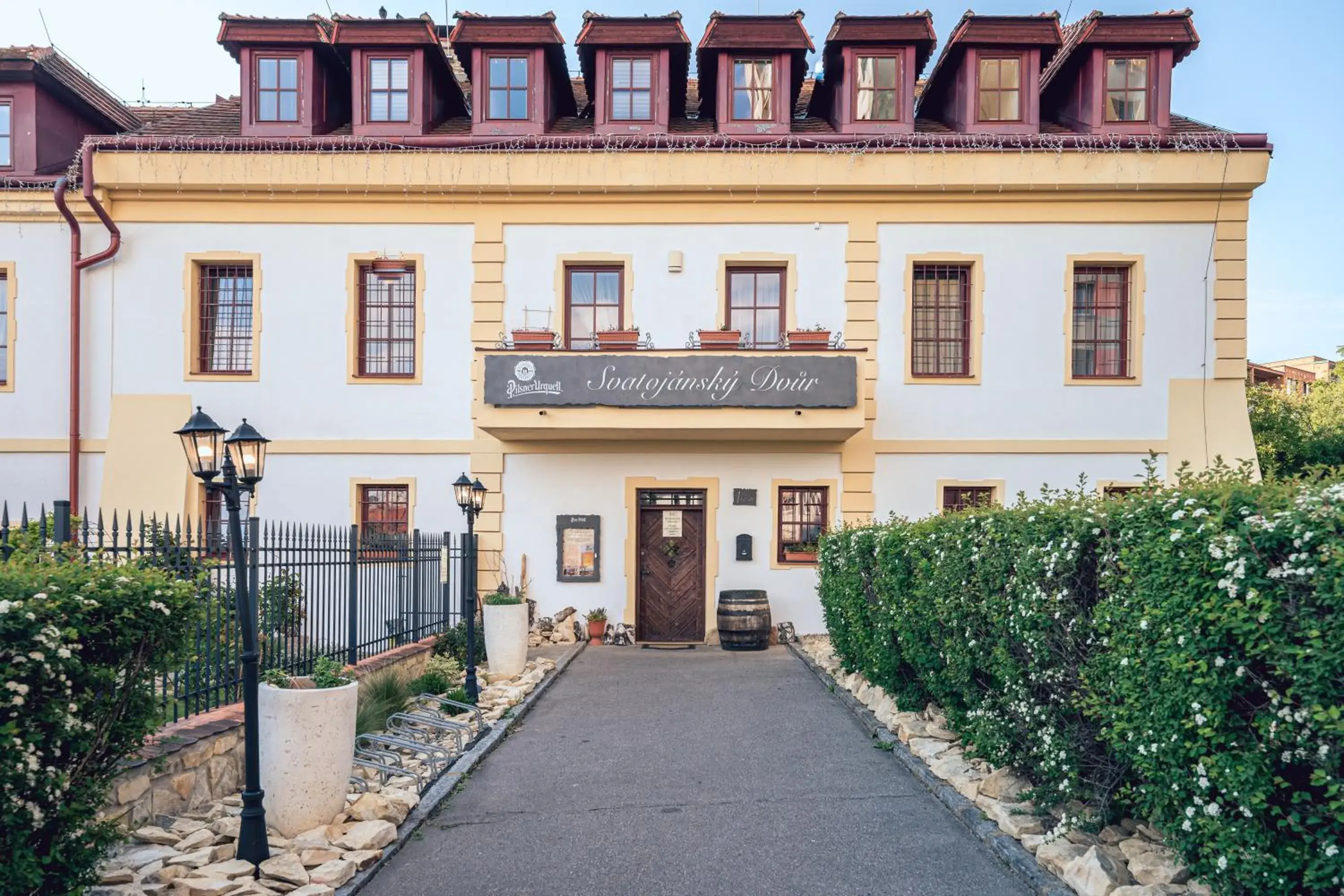 Property Building in Hotel Svatojánský Dvůr