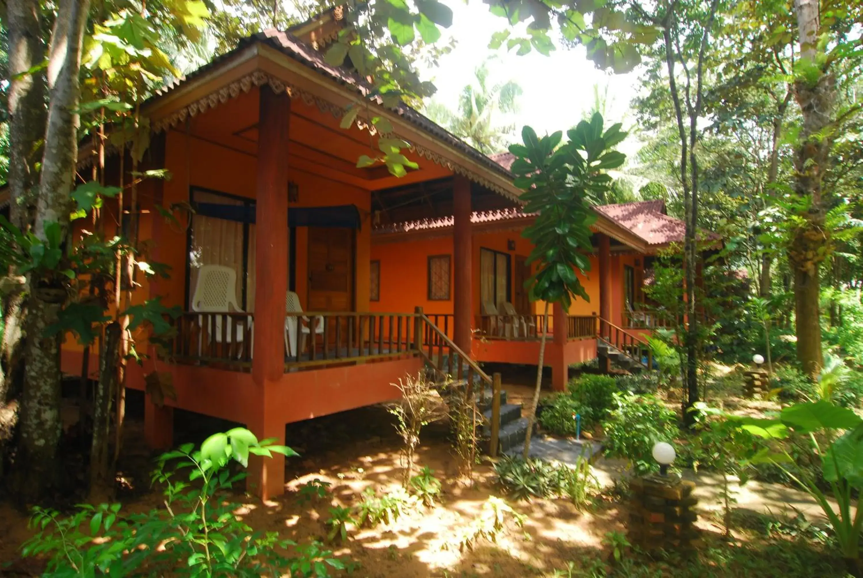 Balcony/Terrace, Property Building in Lanta Pearl Beach Resort