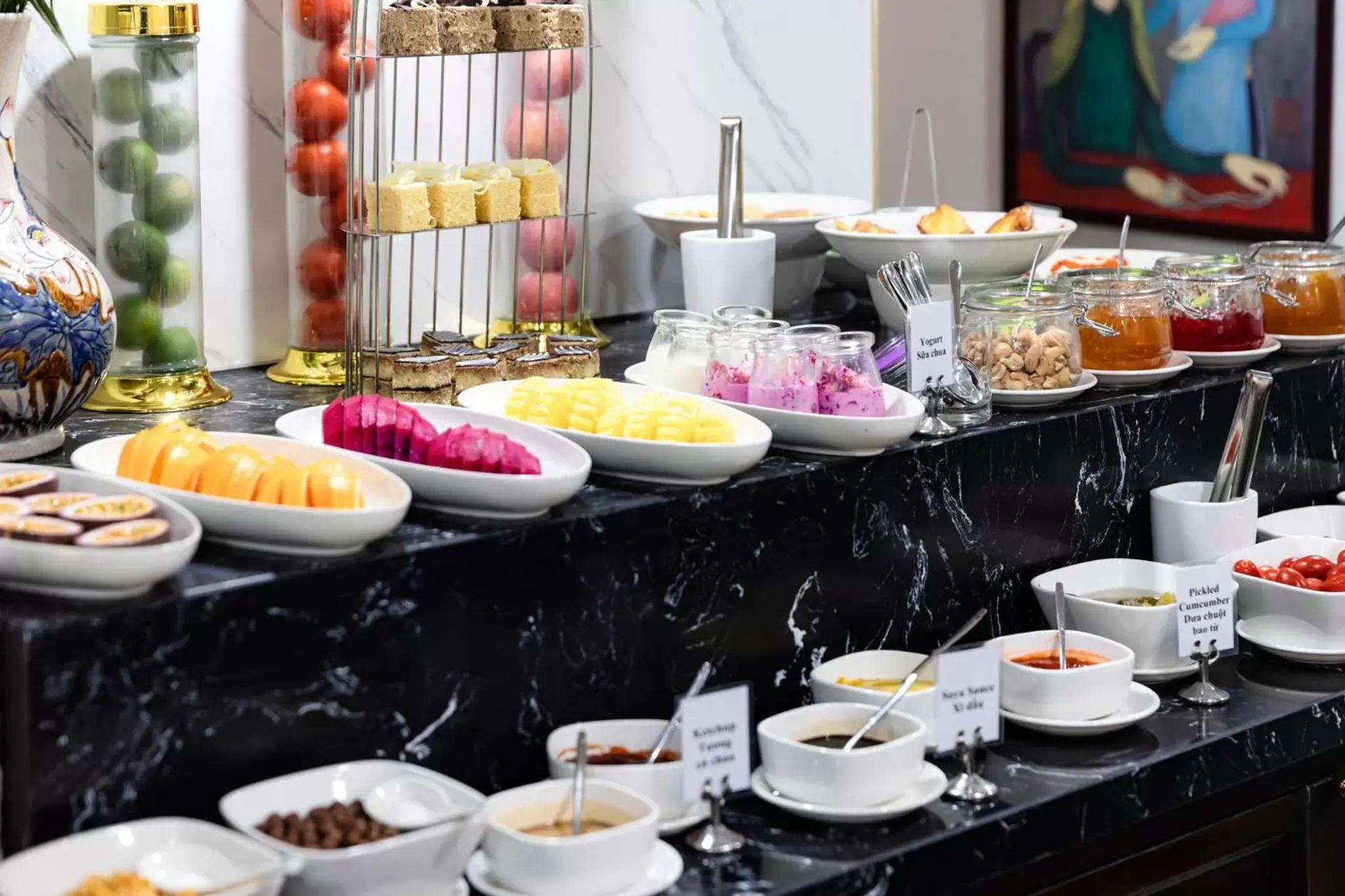 Buffet breakfast, Breakfast in Lotusama Hanoi Hotel