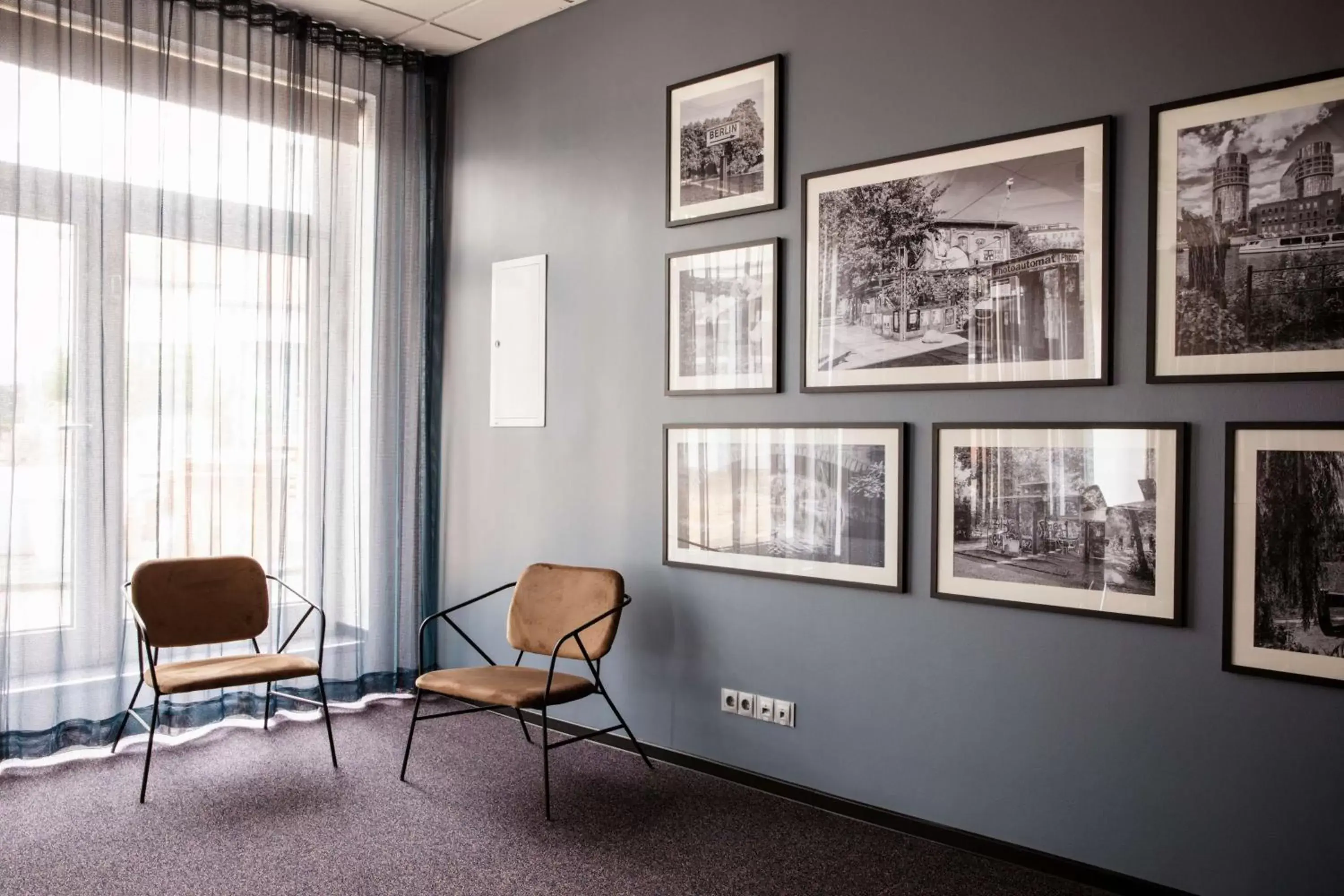 Meeting/conference room in Hotel Berlin, Berlin, a member of Radisson Individuals