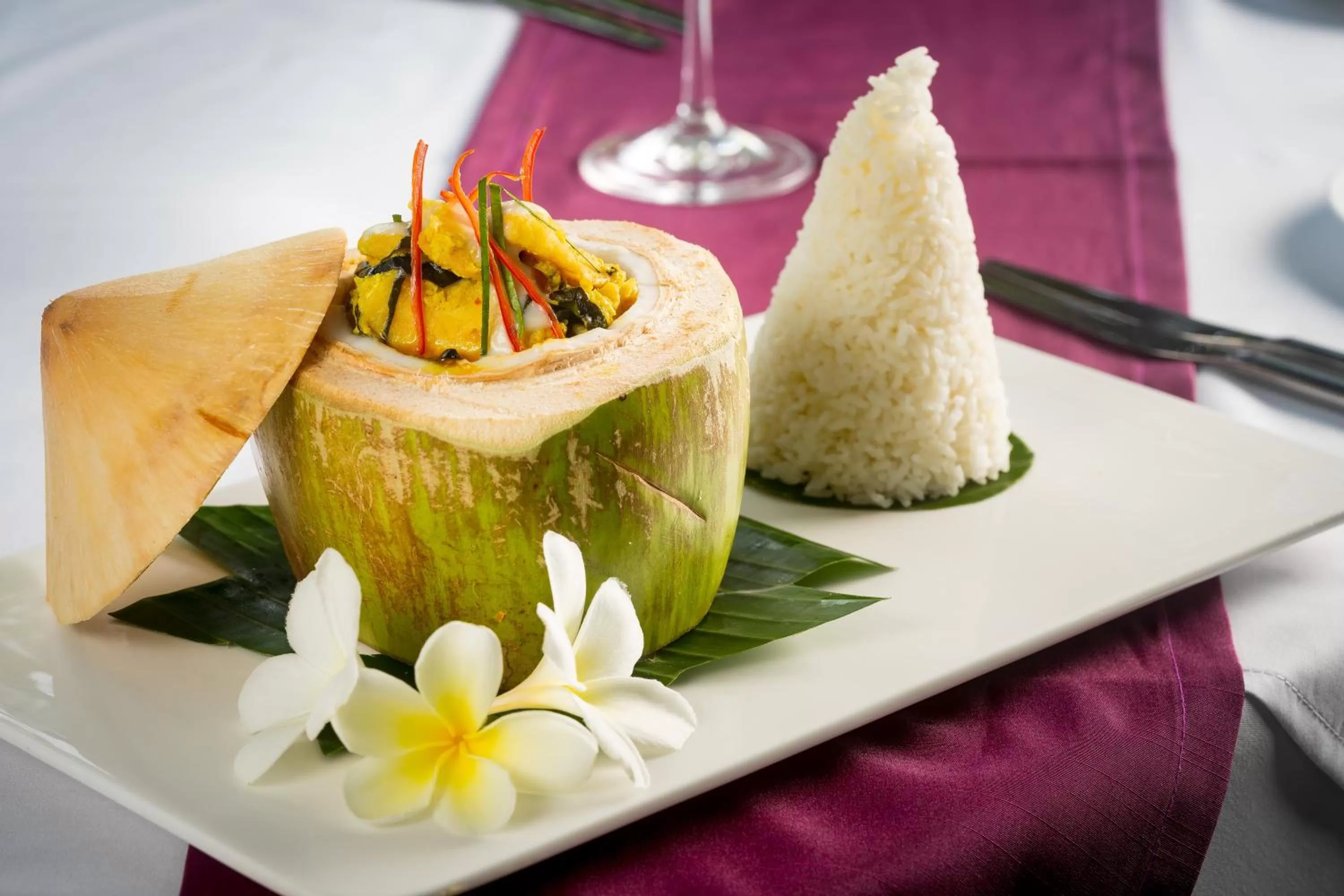 Lunch in Koulen Hotel